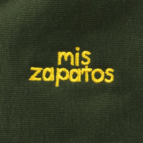 mis zapatos skinny pants tote - Moss Green - Image 4