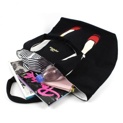 mis zapatos skinny pants tote - Pink - Image 6