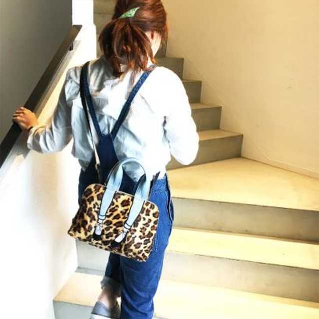 mis zapatos Skinny Wallet Pouch - Leopard - Image 3