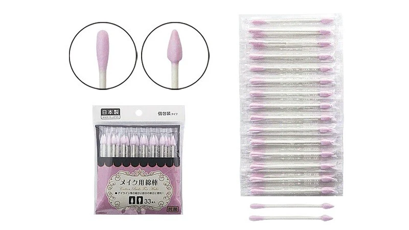 MITSUKI Cotton Buds for Makeup 33 pcs No.7570 - Image 2