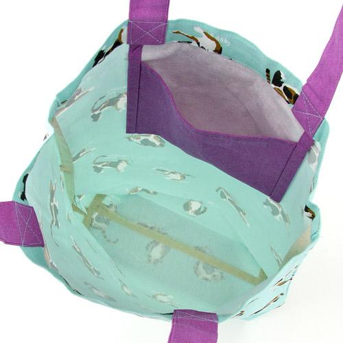 Miyake A4 Tote Bag - Green - Image 3