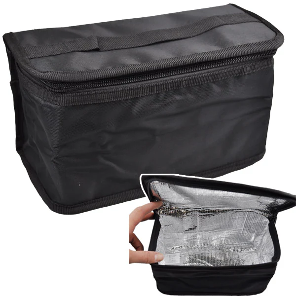 MIZUNO 2 Layers Lunch Box with Storage Bag - Image 2