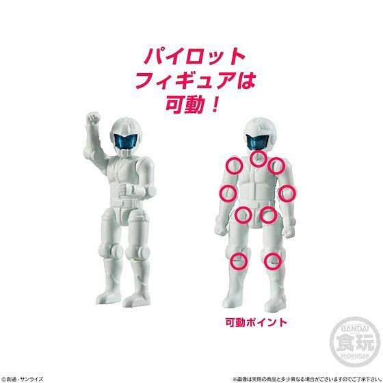 Mobile Suit Gundam MICRO WARS 02 Type 61 Tank & 3 pilots - Image 4