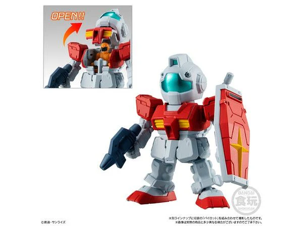 Mobile Suit Gundam MICRO WARS2 02 GM Gundam - Image 3