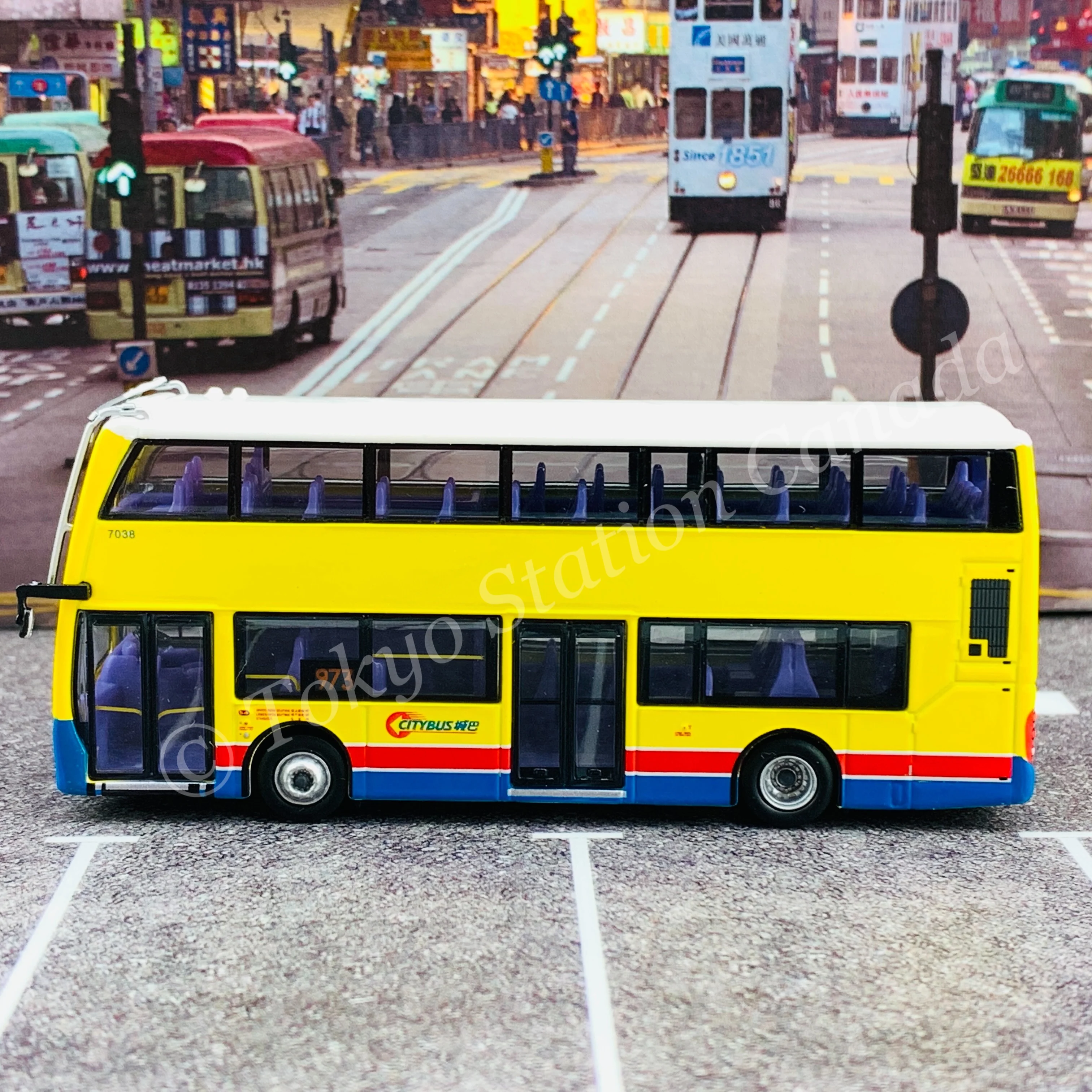 Model 1 1/120 城巴 CITYBUS ADL Enviro400 7038 RE2199 @ Stanley 赤柱 973 #S33621 - Image 3