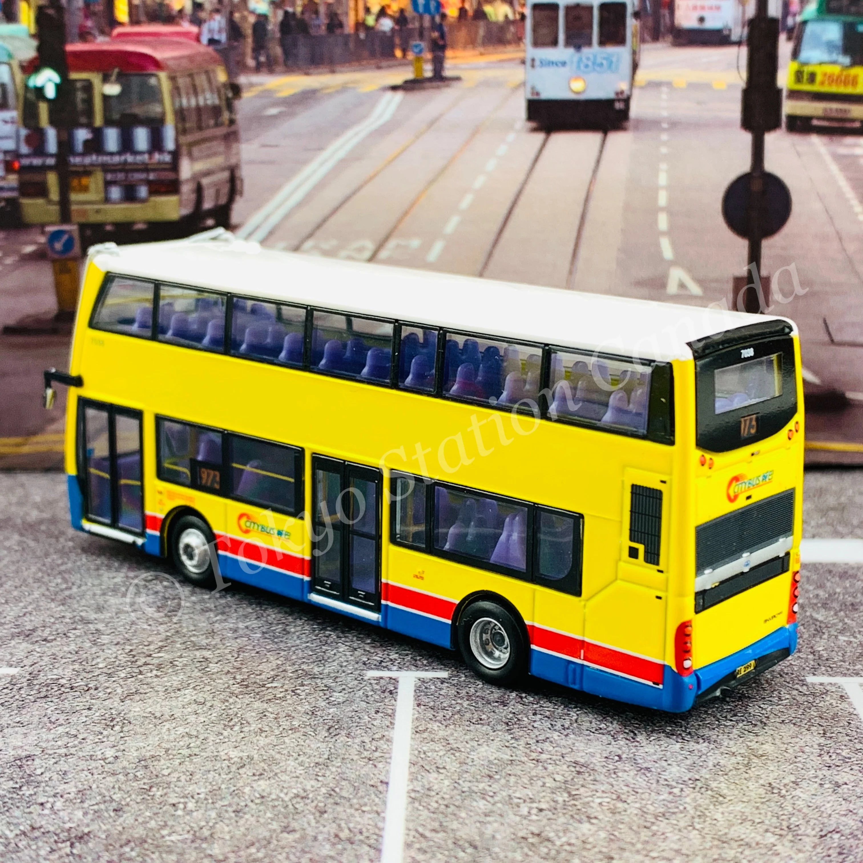 Model 1 1/120 城巴 CITYBUS ADL Enviro400 7038 RE2199 @ Stanley 赤柱 973 #S33621 - Image 5
