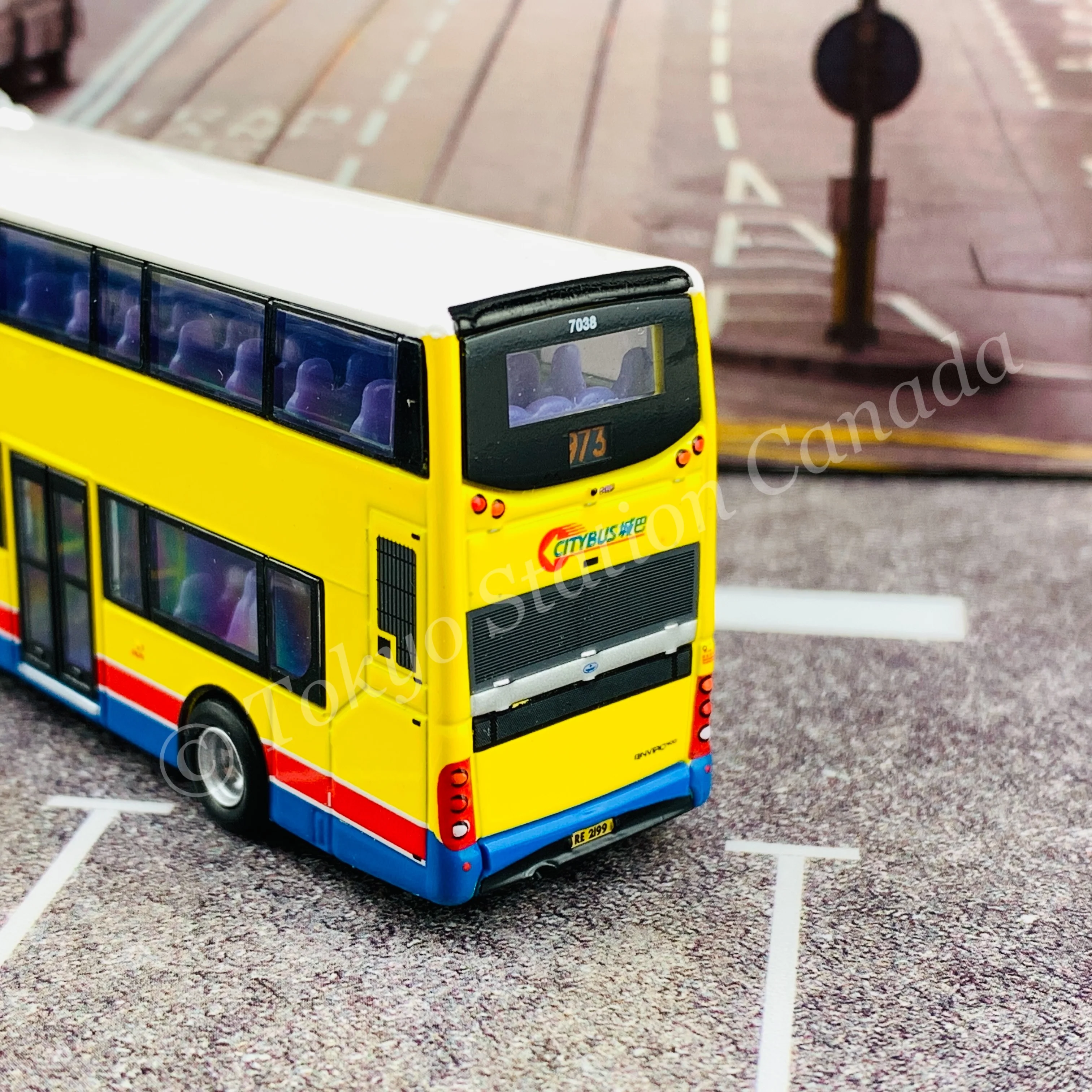 Model 1 1/120 城巴 CITYBUS ADL Enviro400 7038 RE2199 @ Stanley 赤柱 973 #S33621 - Image 6