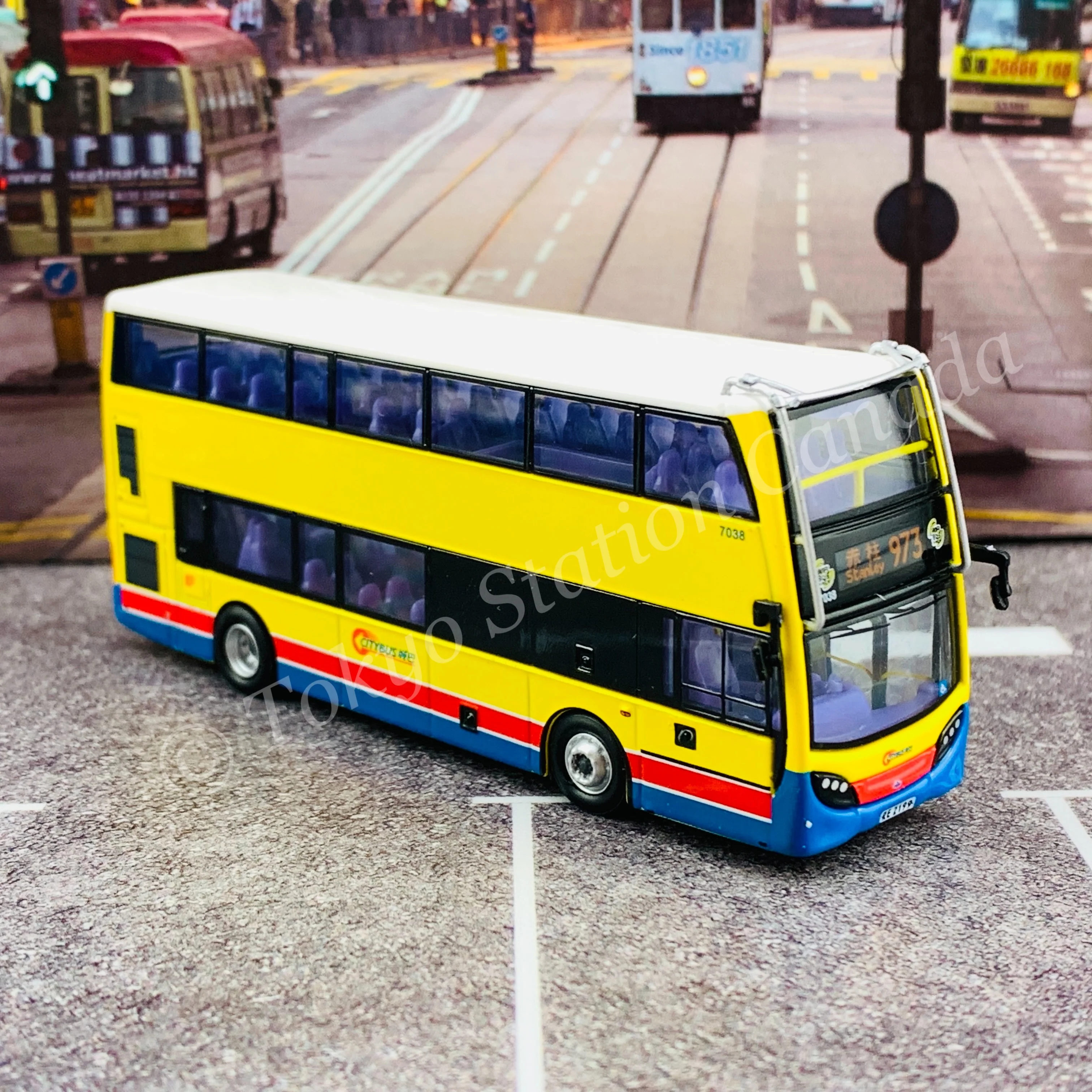 Model 1 1/120 城巴 CITYBUS ADL Enviro400 7038 RE2199 @ Stanley 赤柱 973 #S33621 - Image 7