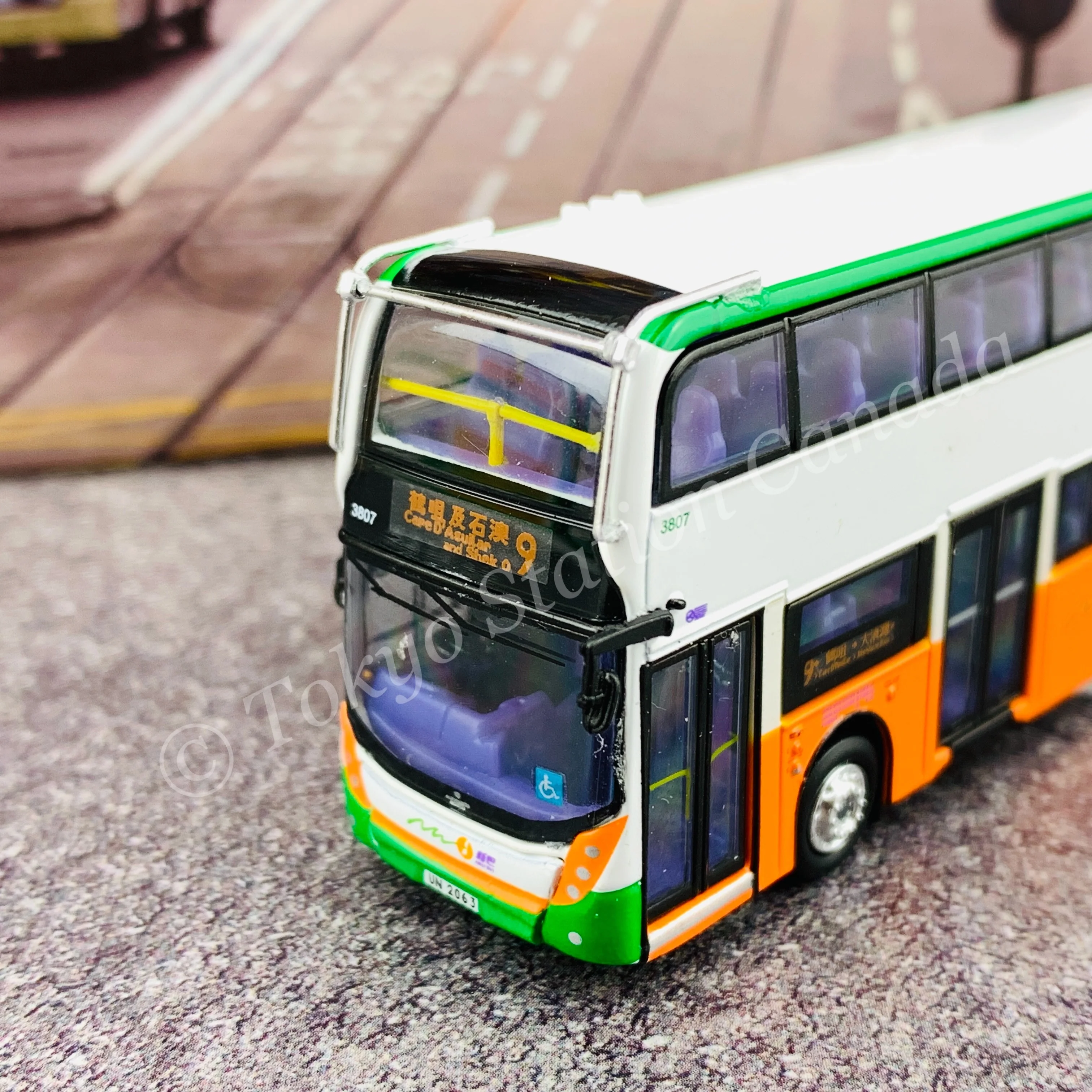 Model 1 1/120 新巴 First Bus ADL Enviro400 Facelift 3807 UN2063 @ Cape D'Aguilar and Shek O 鶴咀及石澳 9 #S33634 - Image 2