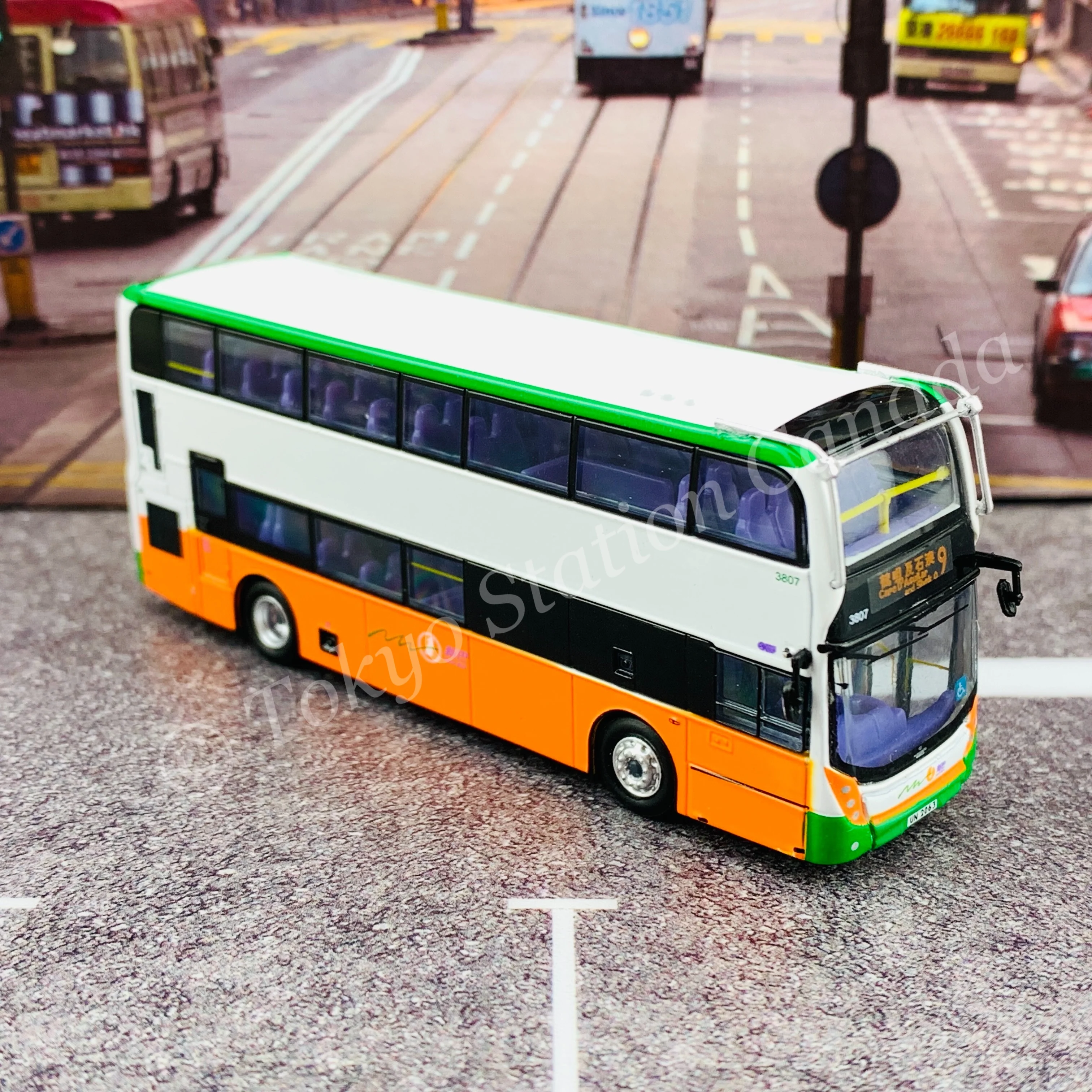Model 1 1/120 新巴 First Bus ADL Enviro400 Facelift 3807 UN2063 @ Cape D'Aguilar and Shek O 鶴咀及石澳 9 #S33634 - Image 4
