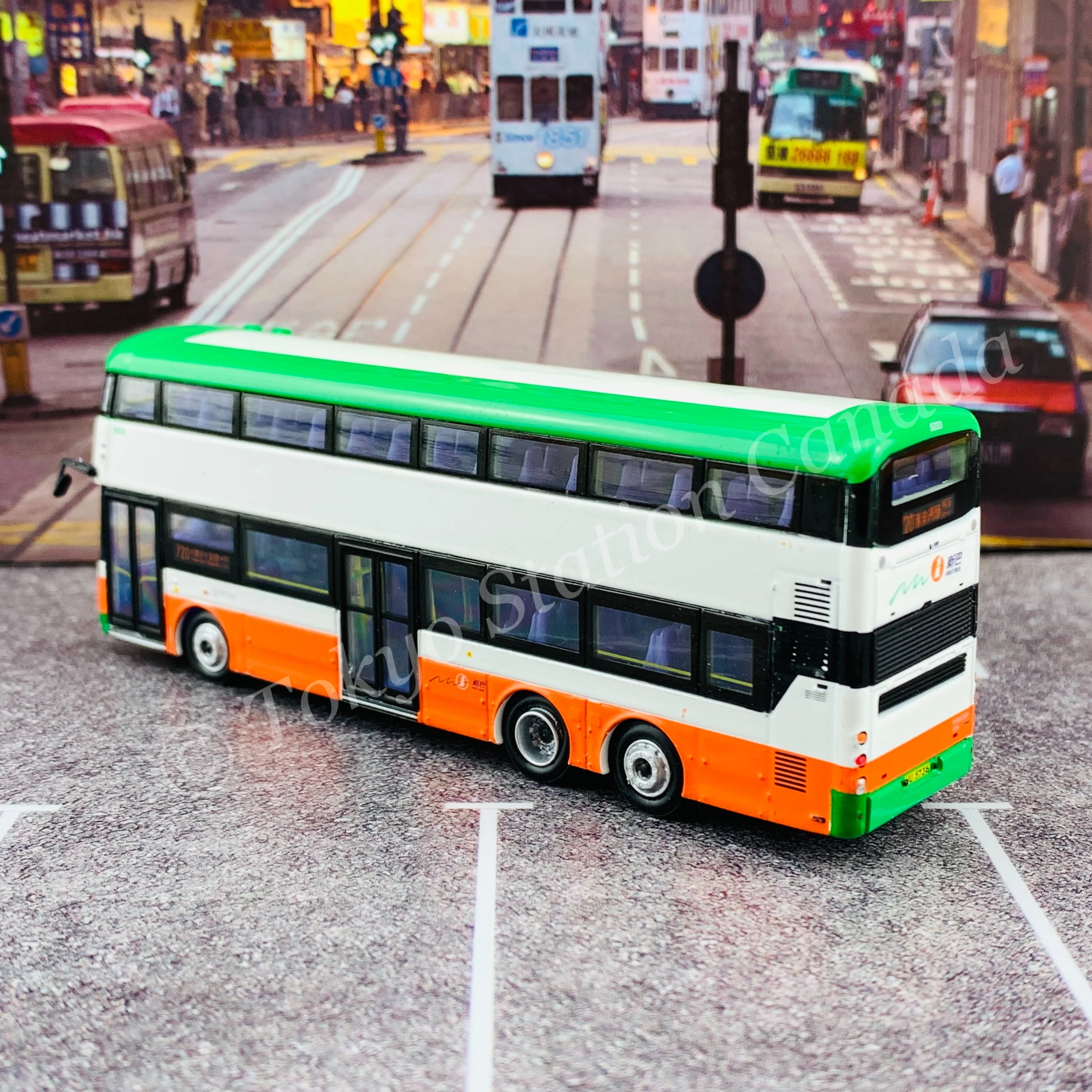 Model 1 1/120 新巴 First Bus Volvo B8L 5233 WU5736 @ Central 中環 720 #S33302 - Image 6