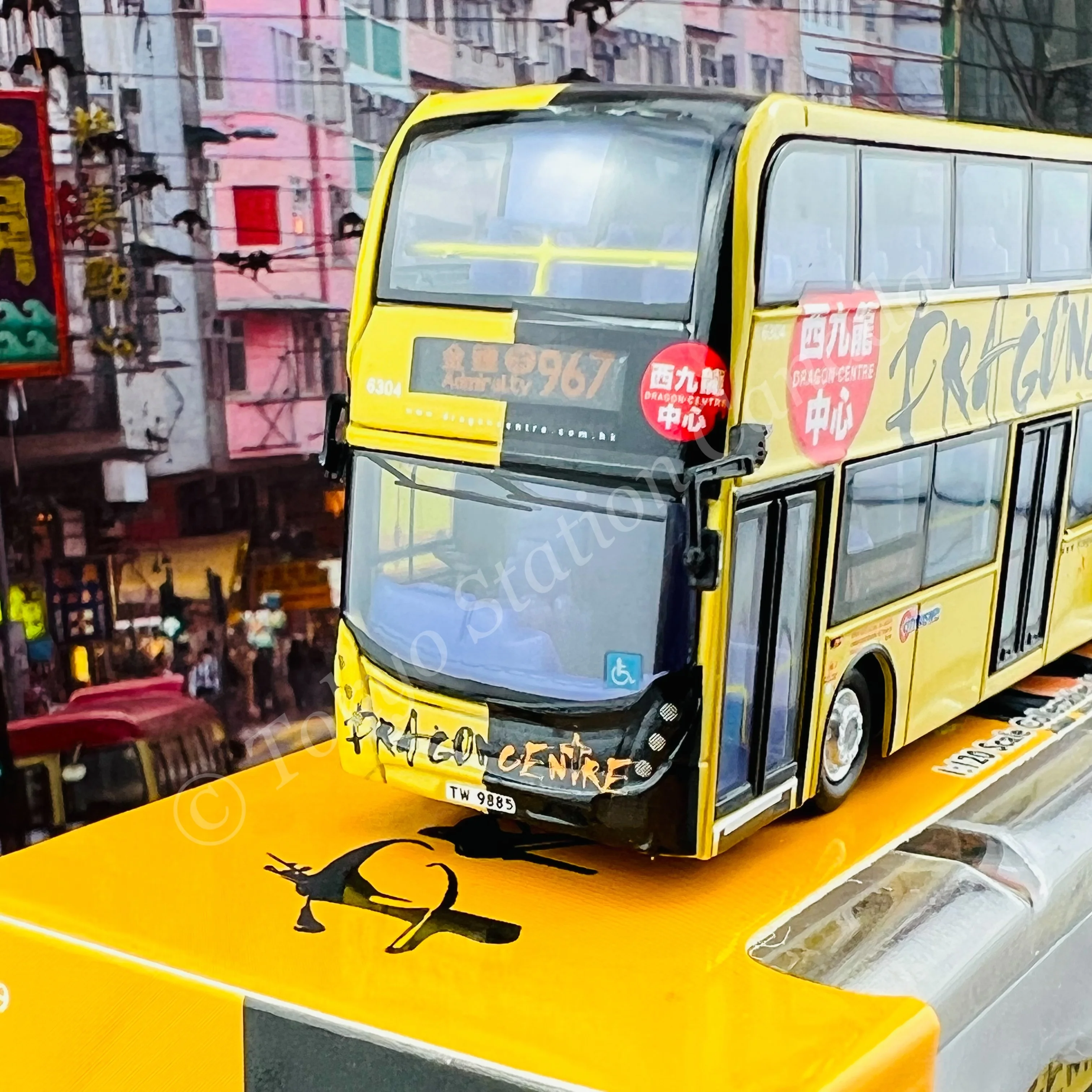 Model 1 1/120 Citybus ADL Enviro500MMC Facelift 12.8m (Dragon Centre 西九龍中心) 金鐘 967 Admiralty - Image 2