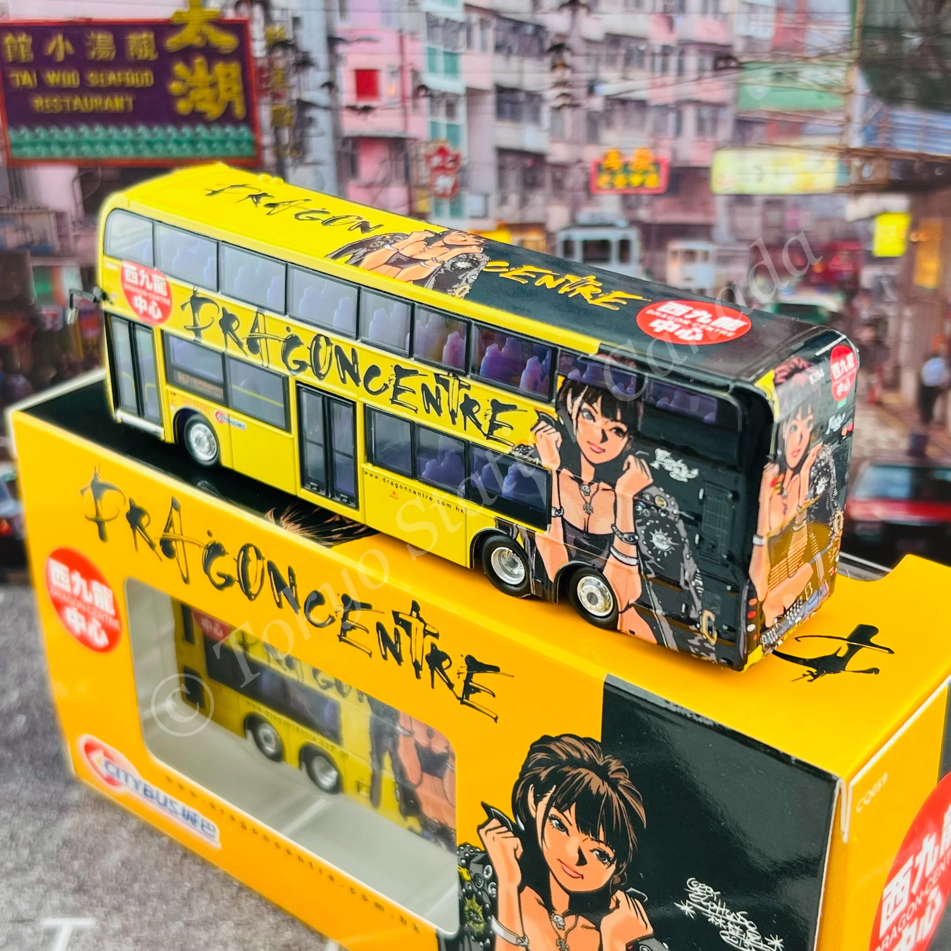 Model 1 1/120 Citybus ADL Enviro500MMC Facelift 12.8m (Dragon Centre 西九龍中心) 金鐘 967 Admiralty - Image 5