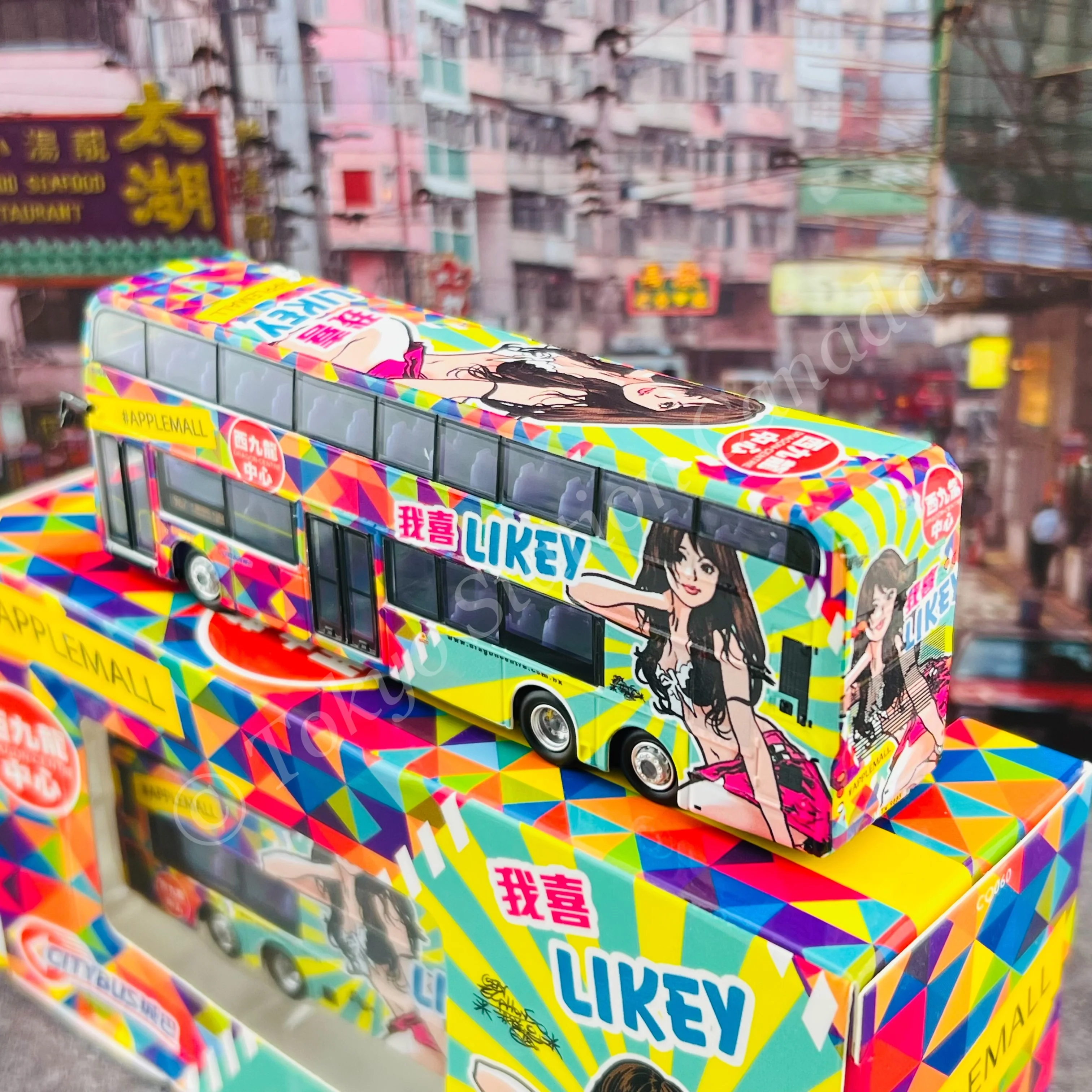 Model 1 1/120 Citybus ADL Enviro500MMC Facelift 12.8m (Dragon Centre 西九龍中心) 天恩 967 Tin Yan - Image 5