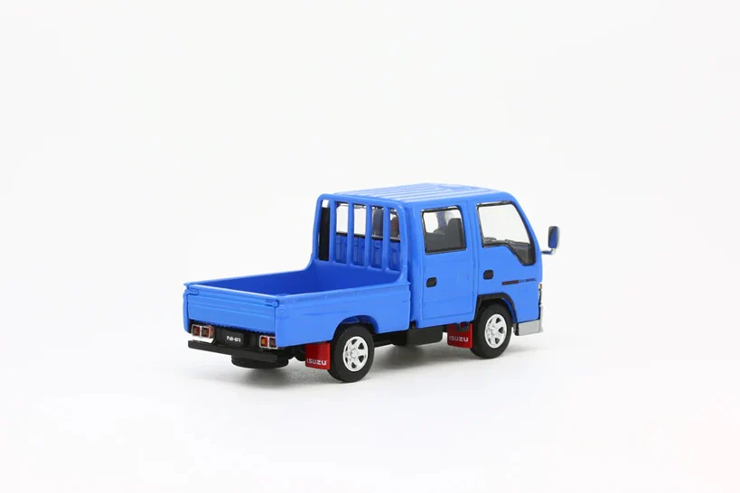 Model 1 1/64 Isuzu ELF NHR Custom Version Blue LHD T66641 - Image 4