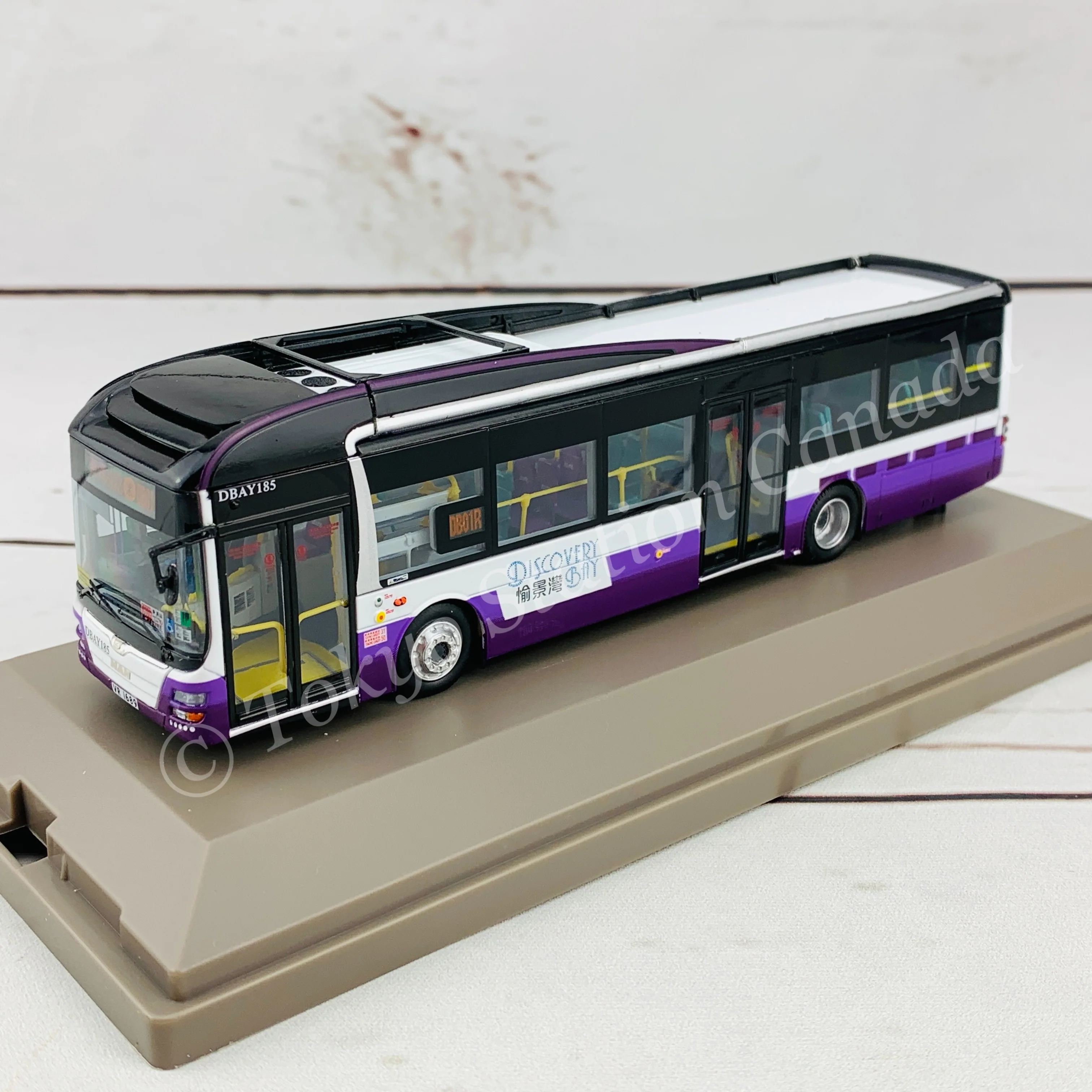 Model 1 1/76 愉景灣 DISCOVERY BAY Man A22 - DBAY185 @ DB01R #63243 - Image 3