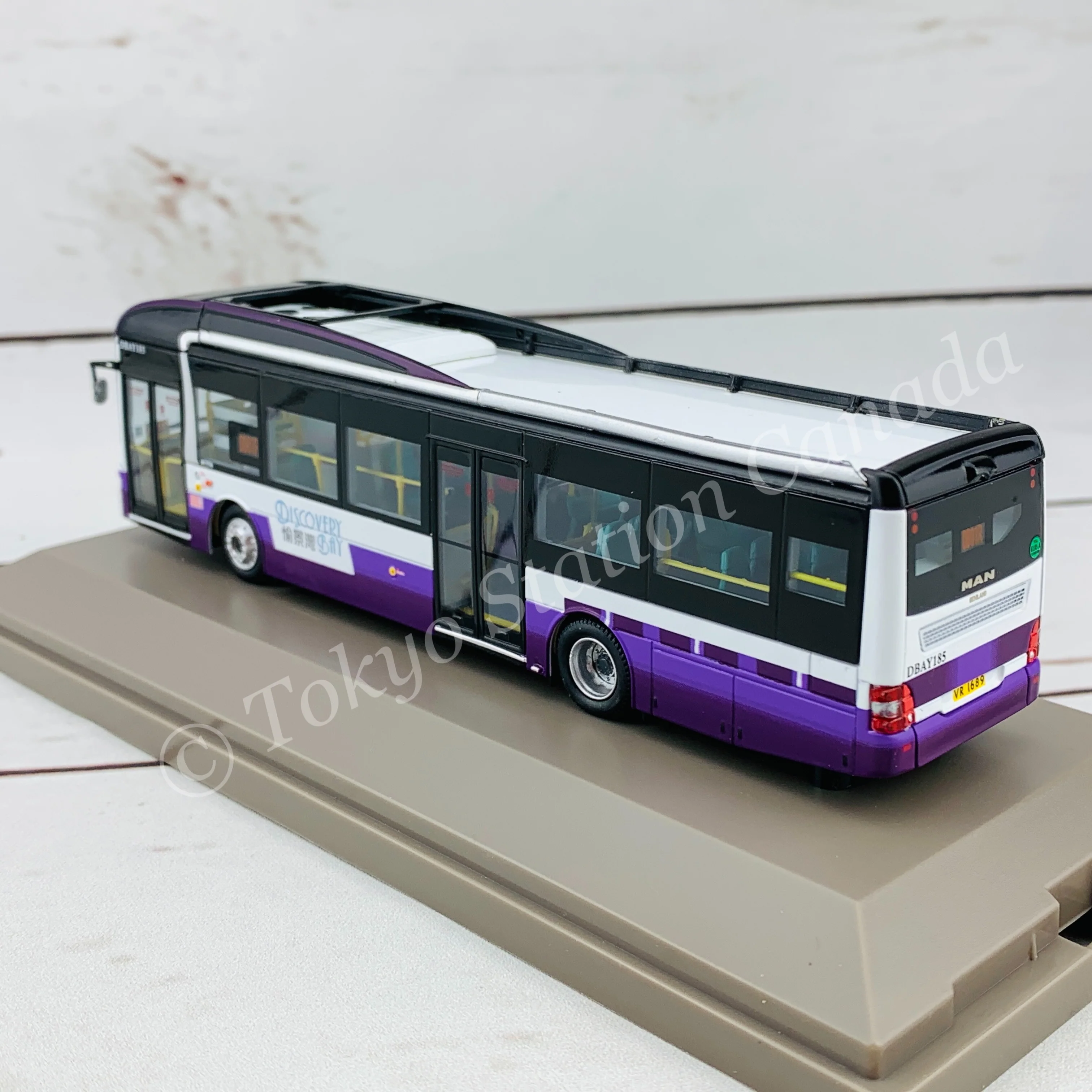 Model 1 1/76 愉景灣 DISCOVERY BAY Man A22 - DBAY185 @ DB01R #63243 - Image 5