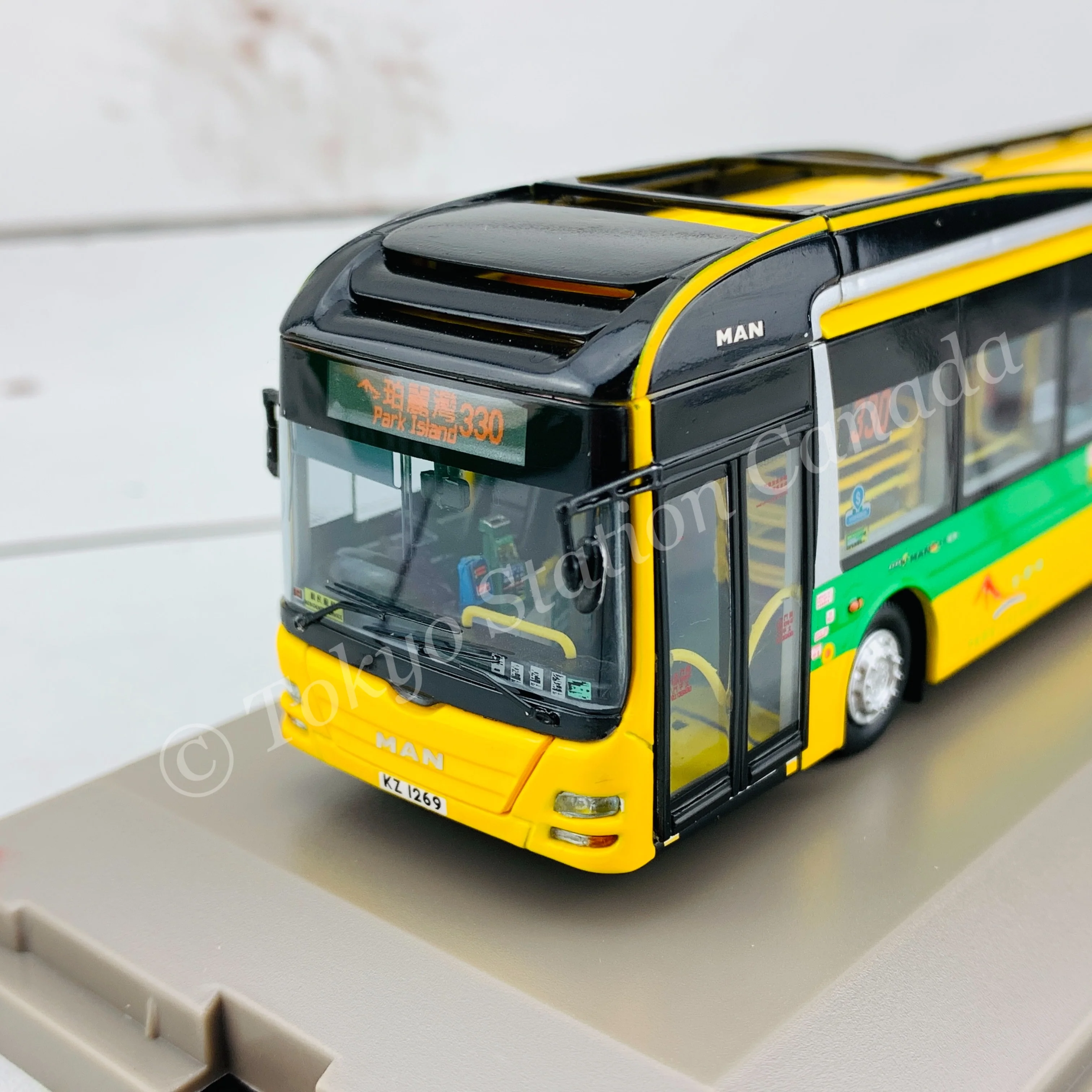 Model 1 1/76 珀麗灣 PARK ISLAND MAN A22 12m #63242 - Image 2