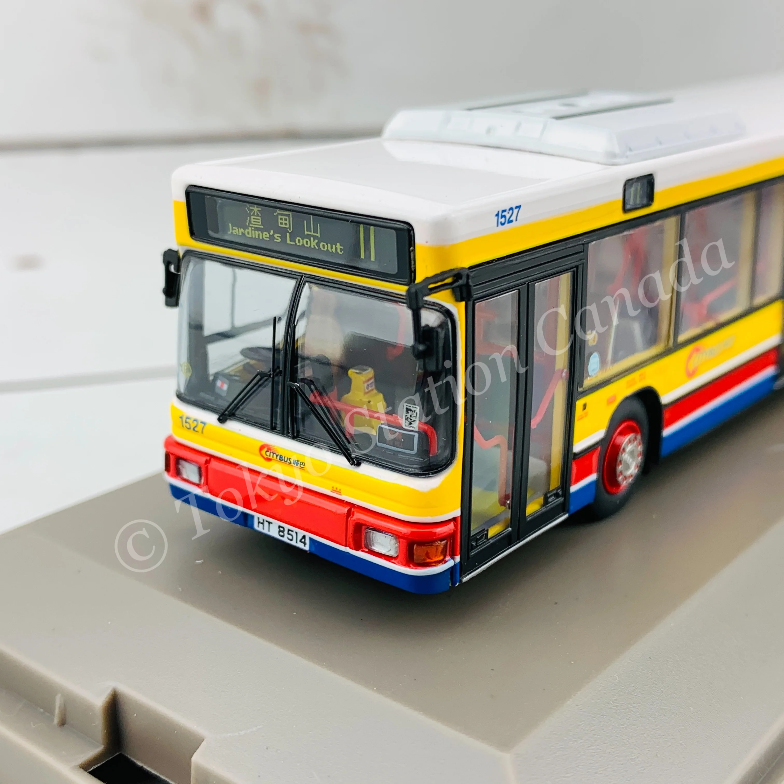 Model 1 1/76 CITYBUS 城巴 MAN NL262 - 1527 @ 11 Jardine's Lookout 渣甸山 #63263 - Image 2