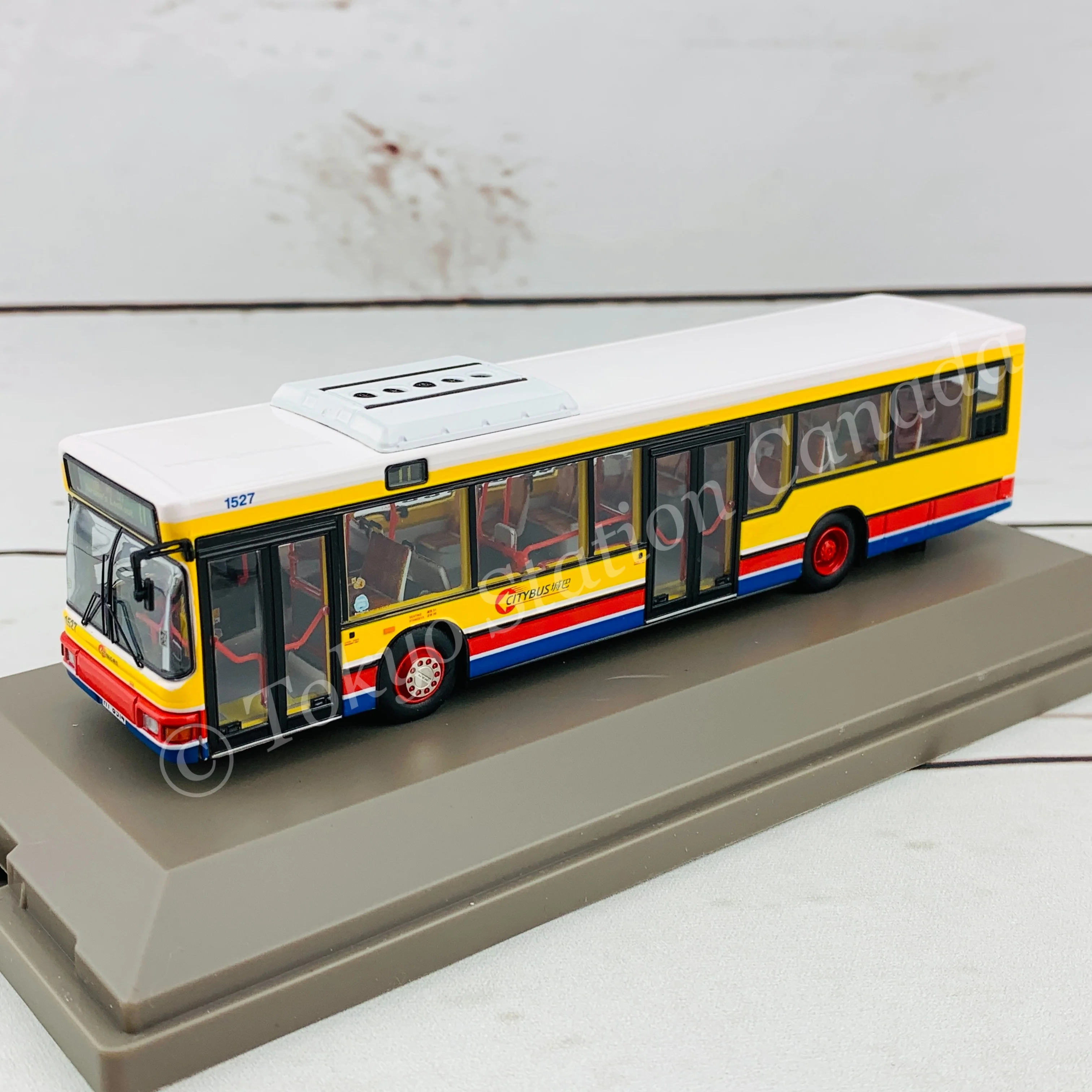 Model 1 1/76 CITYBUS 城巴 MAN NL262 - 1527 @ 11 Jardine's Lookout 渣甸山 #63263 - Image 3