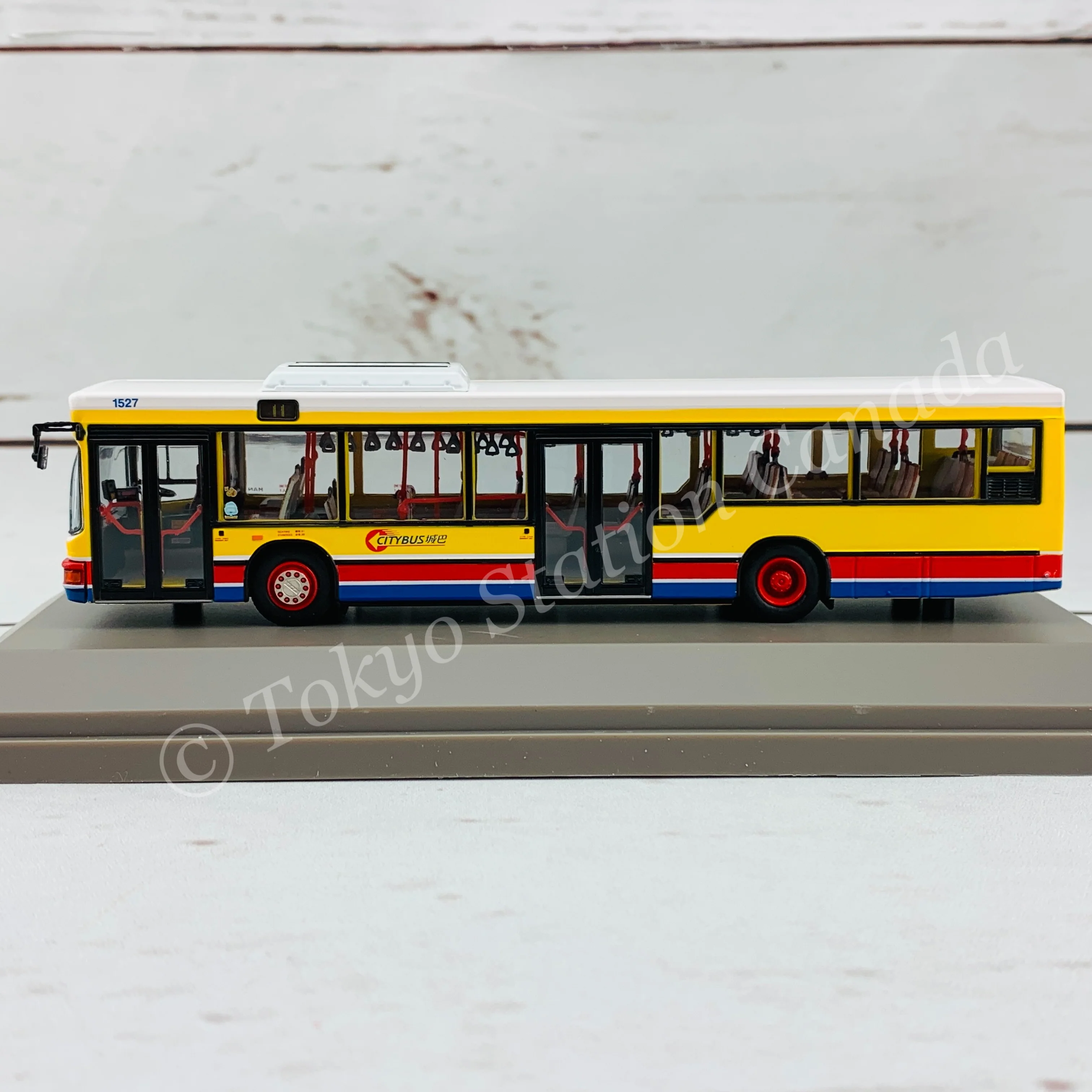 Model 1 1/76 CITYBUS 城巴 MAN NL262 - 1527 @ 11 Jardine's Lookout 渣甸山 #63263 - Image 4
