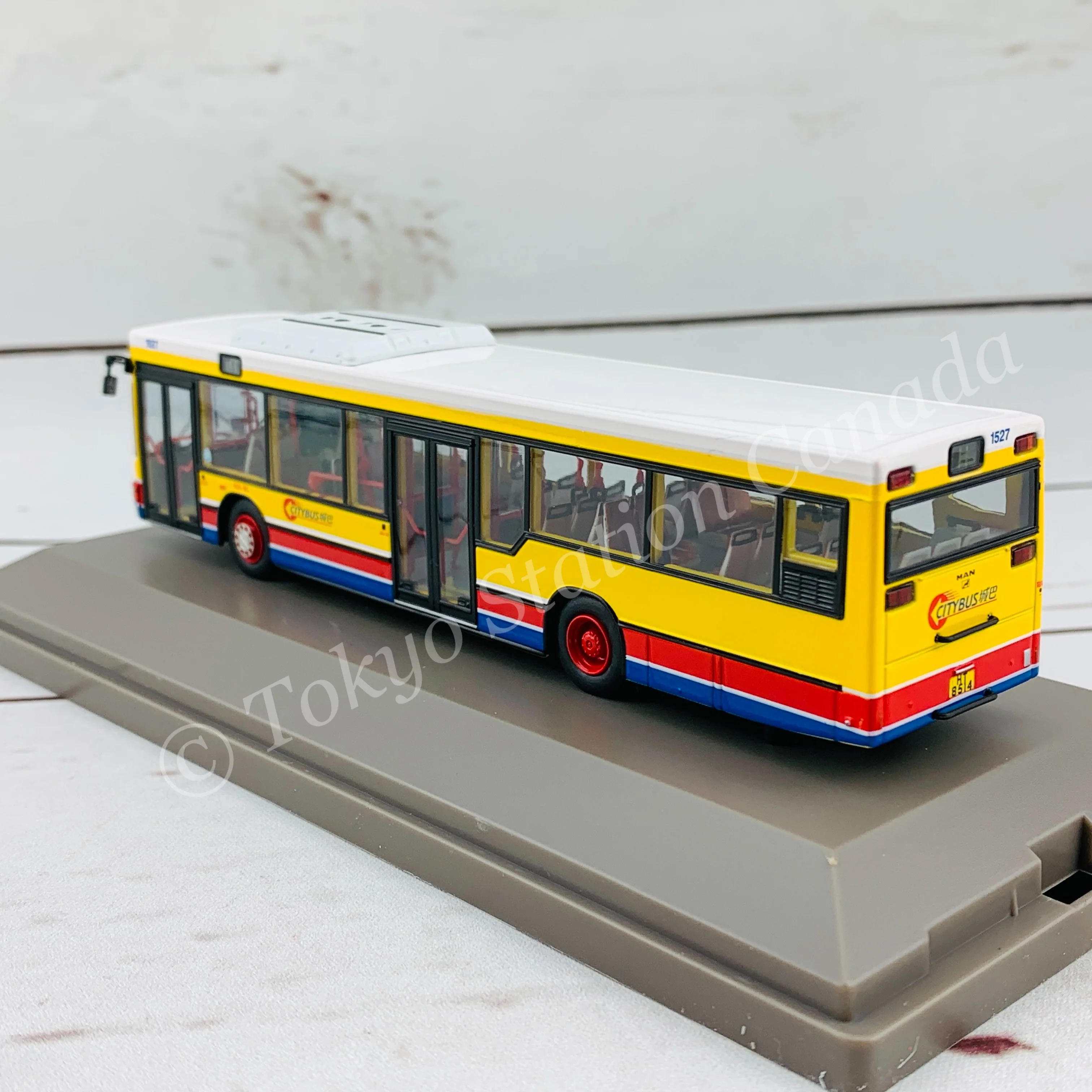 Model 1 1/76 CITYBUS 城巴 MAN NL262 - 1527 @ 11 Jardine's Lookout 渣甸山 #63263 - Image 5