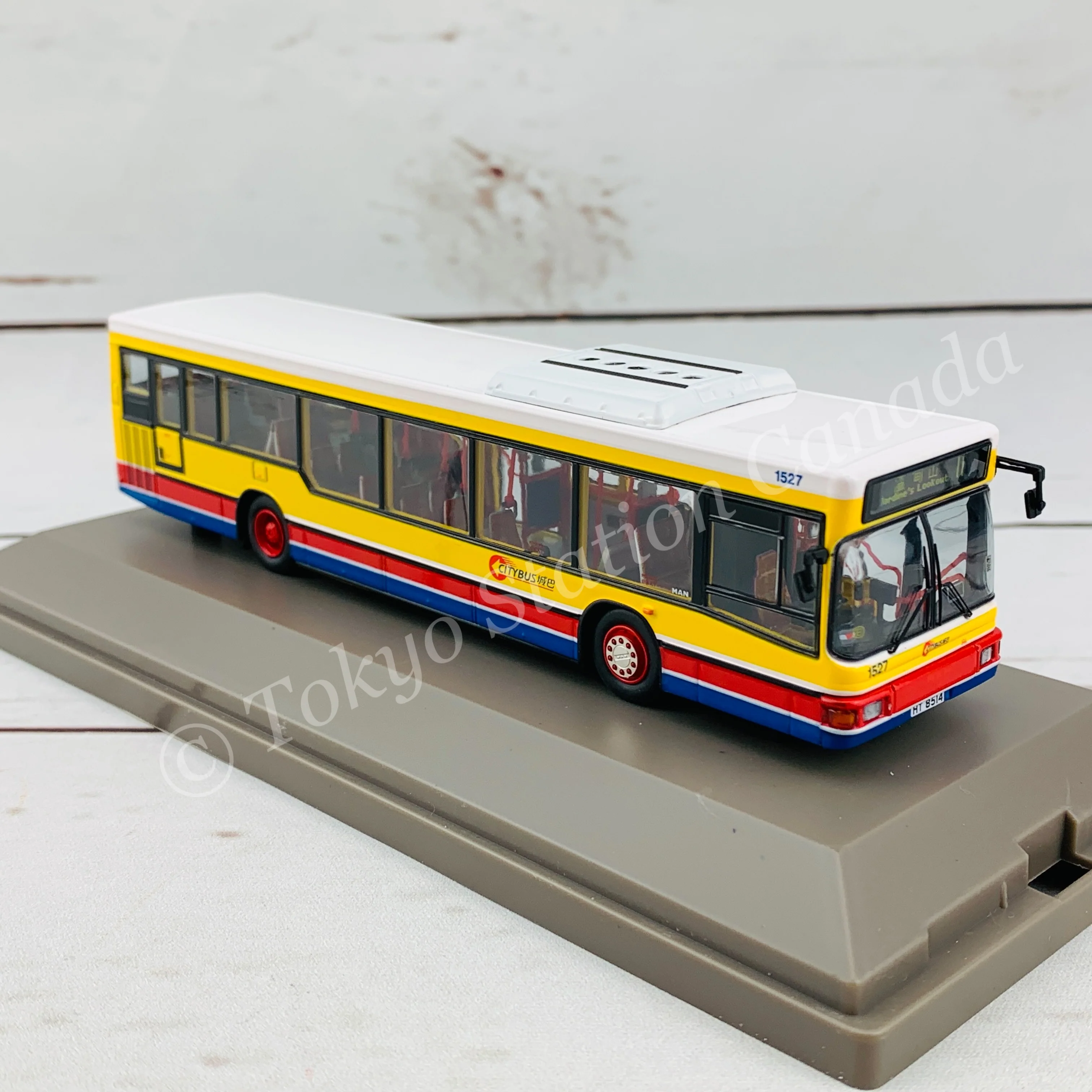 Model 1 1/76 CITYBUS 城巴 MAN NL262 - 1527 @ 11 Jardine's Lookout 渣甸山 #63263 - Image 6