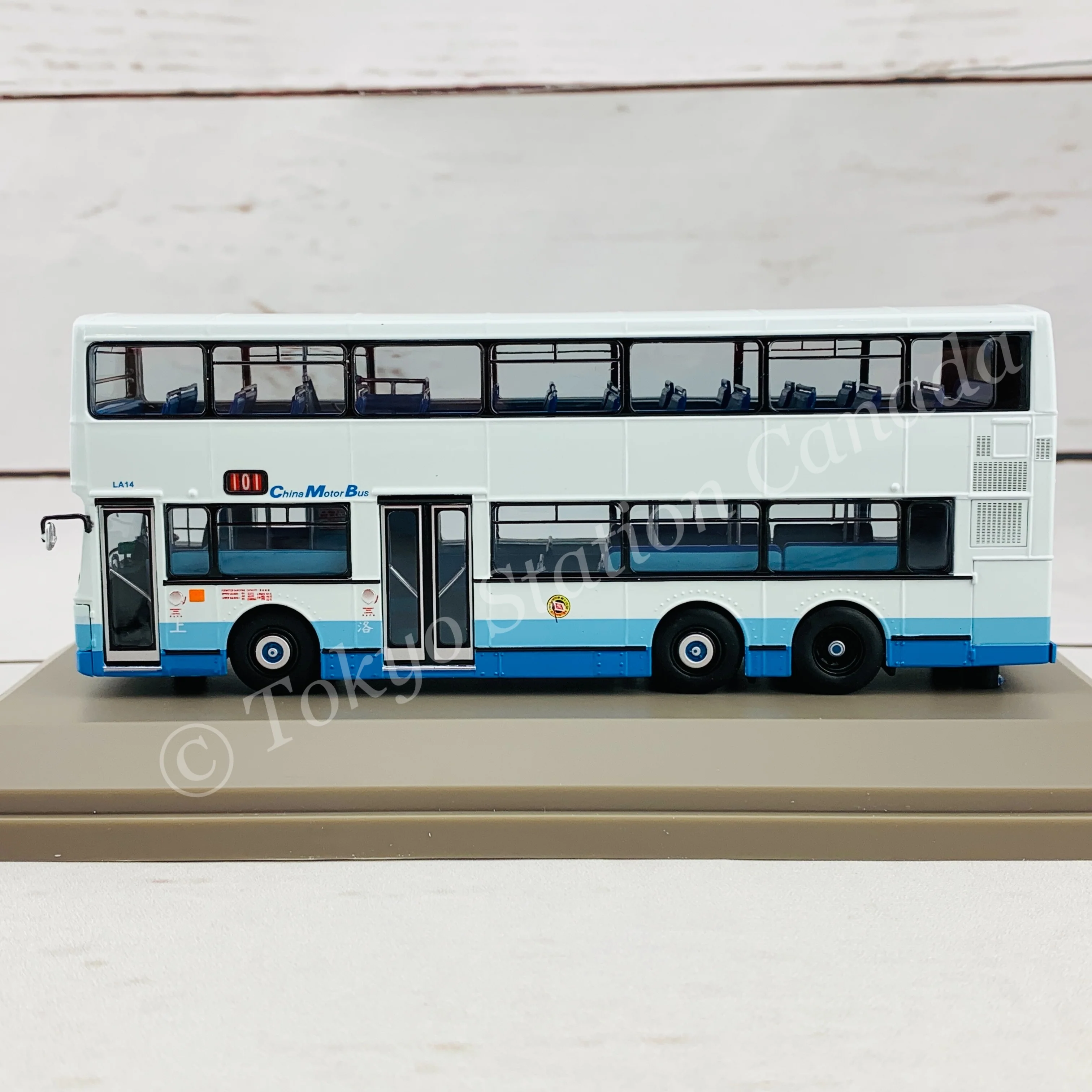 Model 1 1/76 CMB Leyland Olympian 中巴利蘭奧林比安 11.3m LA14 FG3725 @ KWUN TONG 觀塘 101 #63516 - Image 4