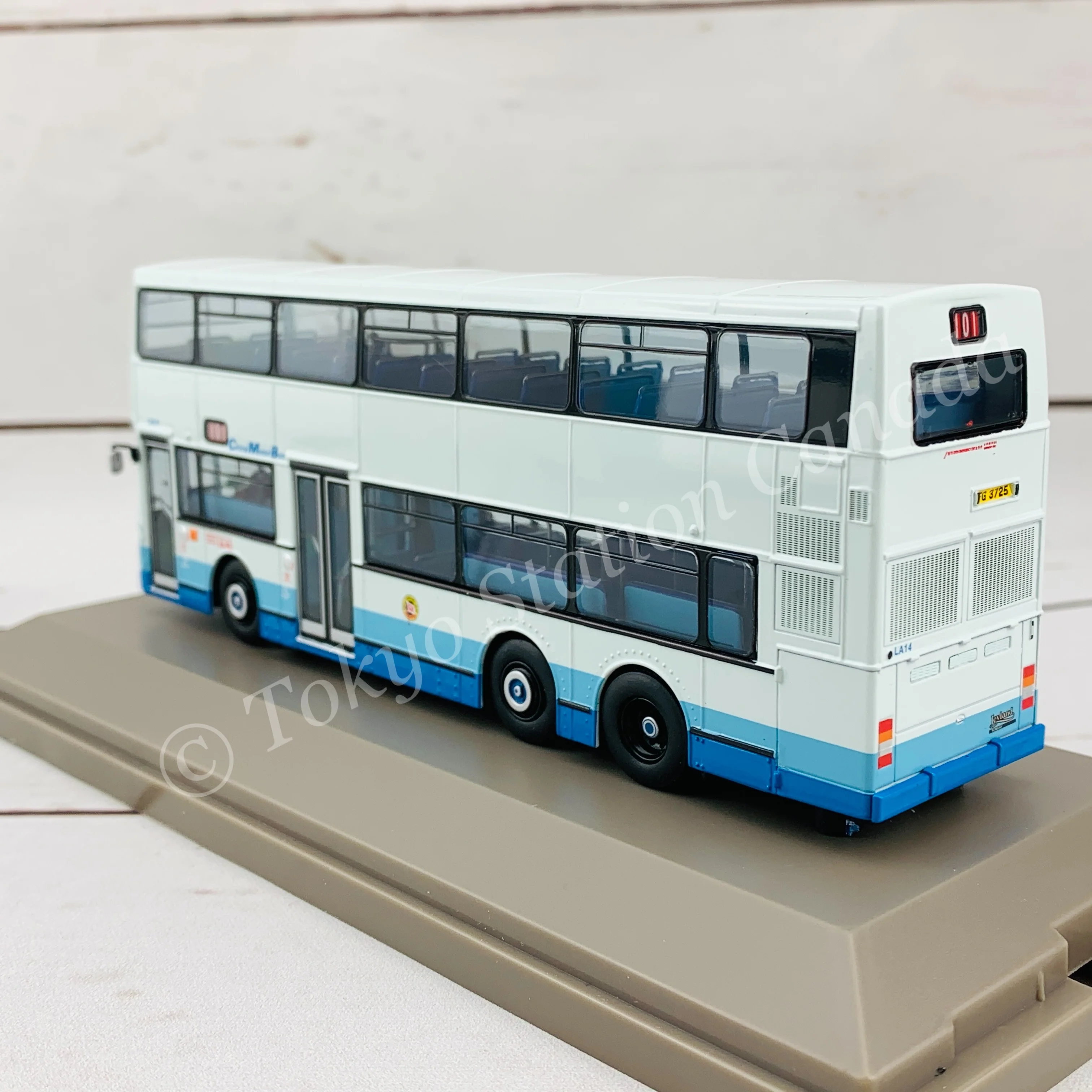 Model 1 1/76 CMB Leyland Olympian 中巴利蘭奧林比安 11.3m LA14 FG3725 @ KWUN TONG 觀塘 101 #63516 - Image 5