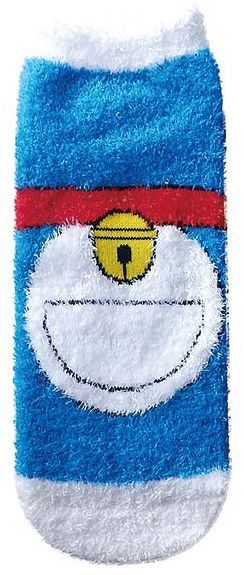 MOKKOMOKO SOCKS DORAEMON POCKET LADIES (22-24CM) SHDR485 - Image 2
