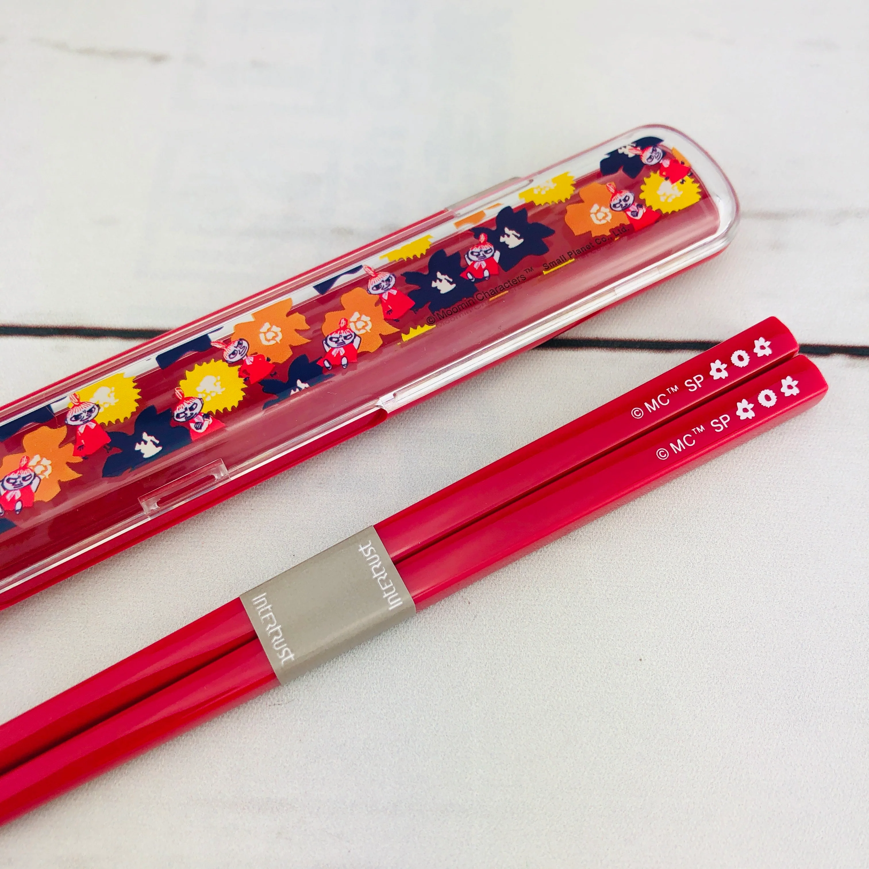 Moomin Chopsticks Set by Small Planet Made in Japan MMLC3308 - Image 2