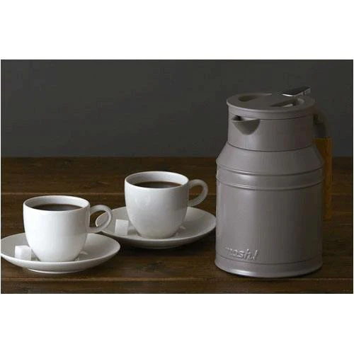 mosh! Japan Stainless Steel Pot 1L - Brown - Image 2