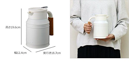 mosh! Japan Stainless Steel Pot 1L - Brown - Image 3