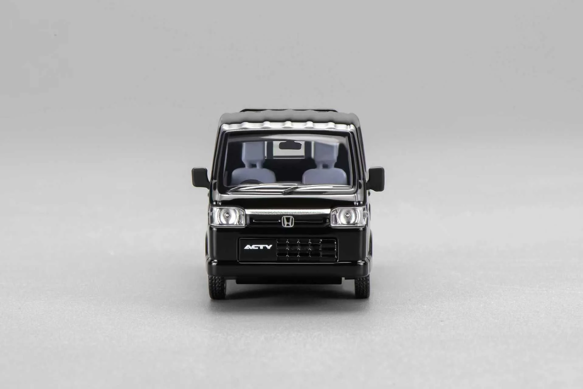 MOTORHELIX 1/64 Honda Acty Truck Customized Black - Limited 600 pcs Worldwide - M65605 - Image 2