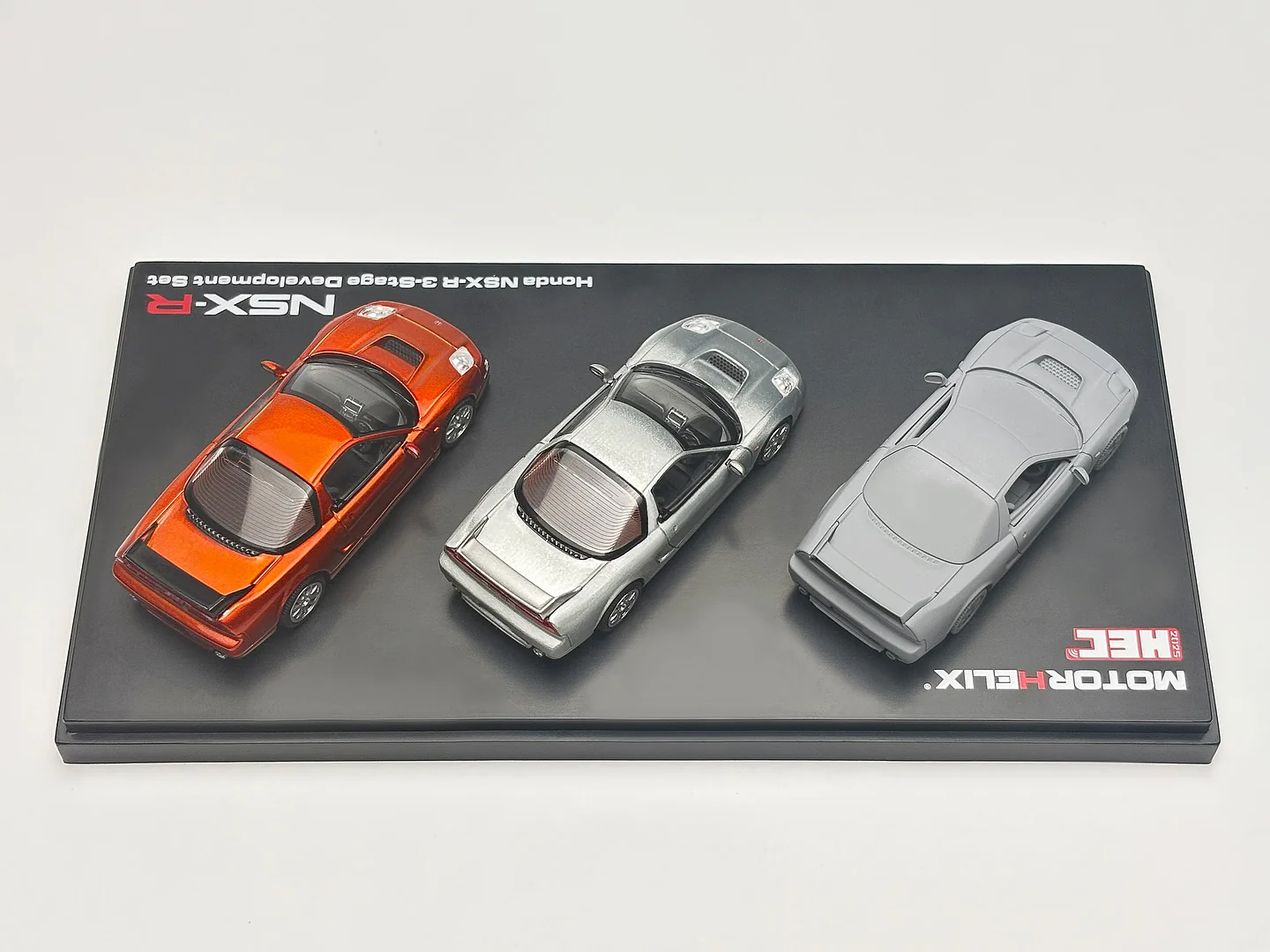MOTORHELIX 1/64 Honda NSX-R 3 -Stage Development Set Limited to 199 sets M65713 - Image 2