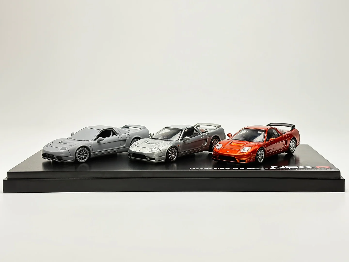 MOTORHELIX 1/64 Honda NSX-R 3 -Stage Development Set Limited to 199 sets M65713 - Image 3