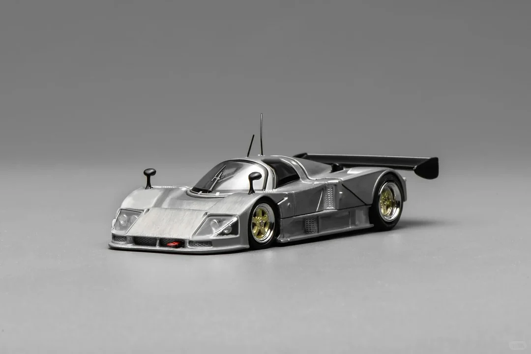 MOTORHELIX 1/64 Mazda 787B POLISHING VERSION GMHS 2025 Exclusive Event Model M60102 - Image 3