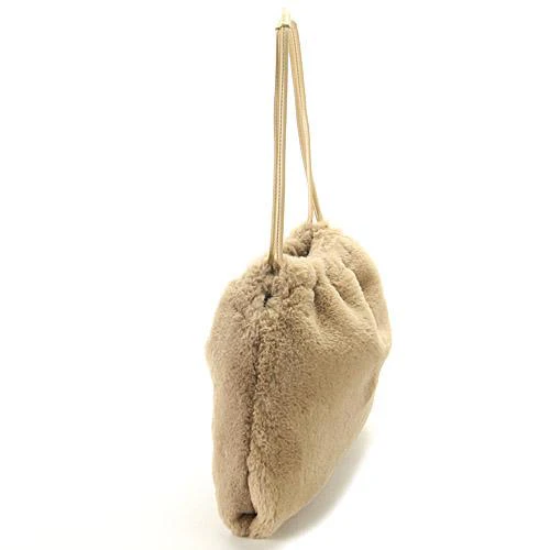 Mowa Ruffer Bag - Beige - Image 2