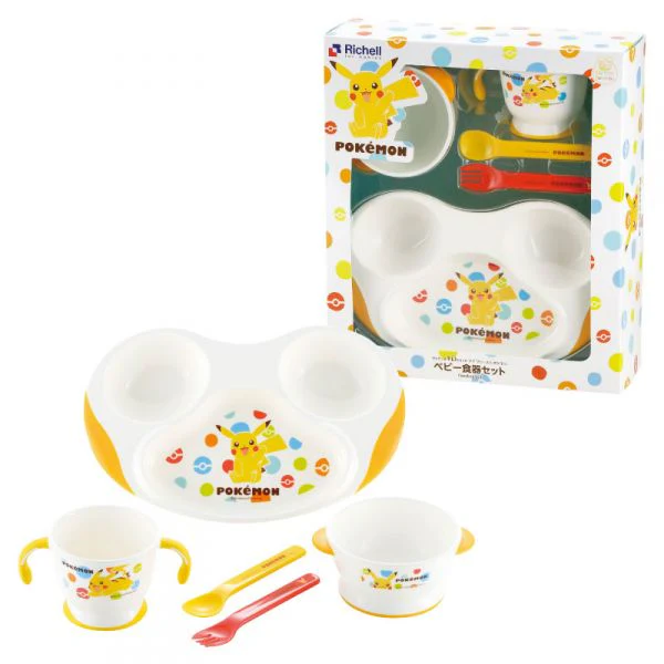 My First Pokemon Baby Tableware Set by Richell - Image 8