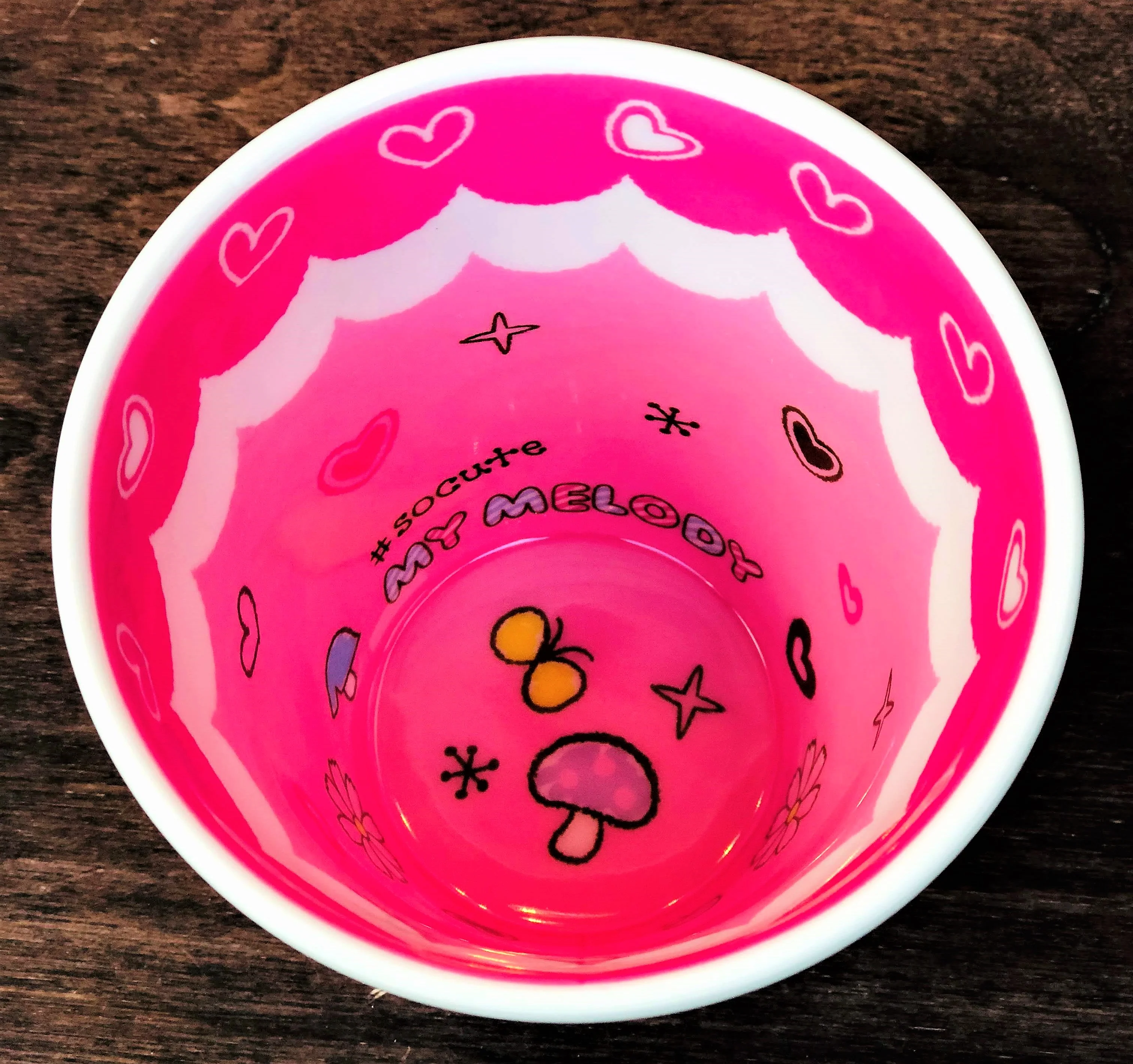 My Melody Melamine Cup 270ml SR-5525218MM - Image 2