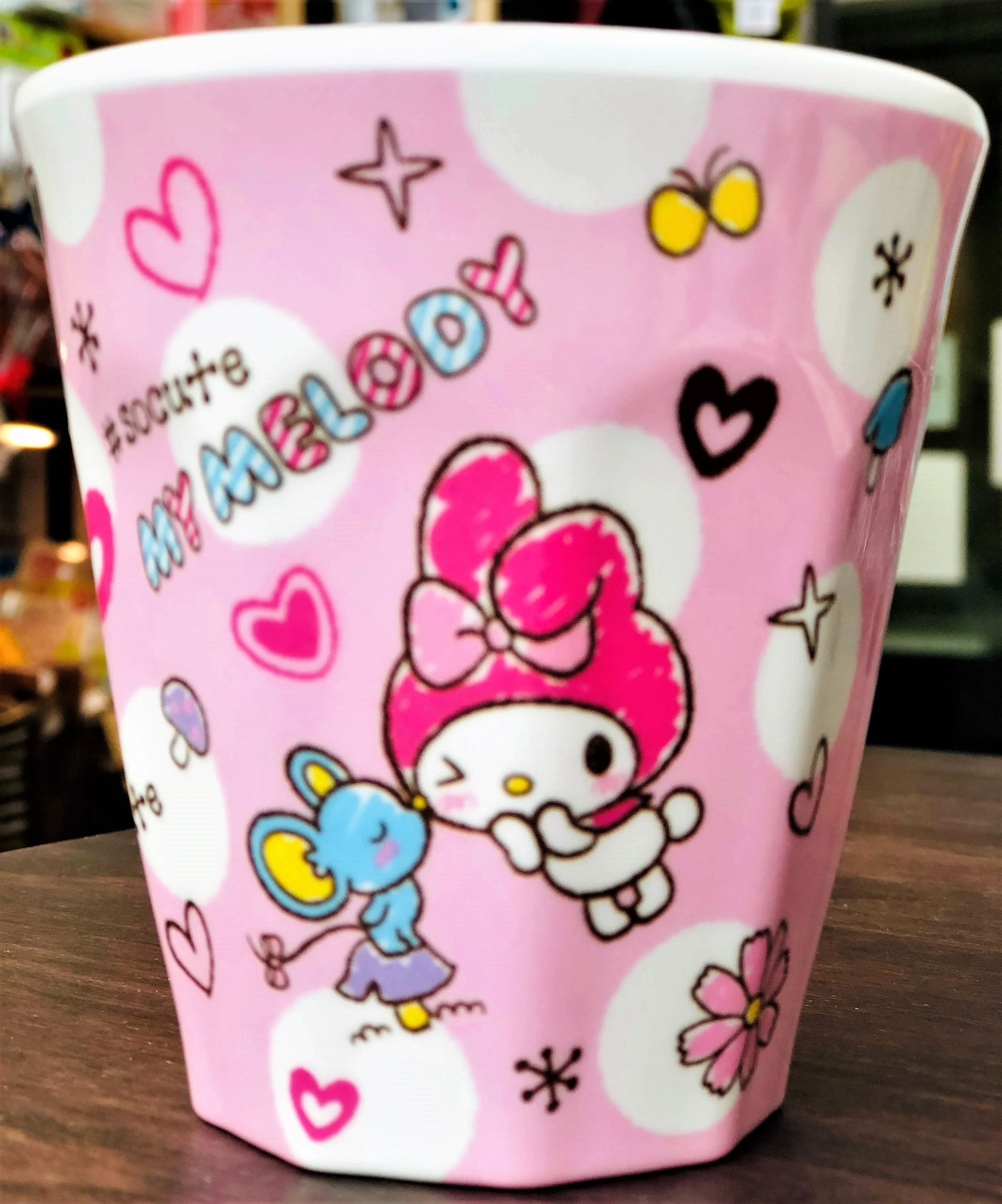 My Melody Melamine Cup 270ml SR-5525218MM - Image 3