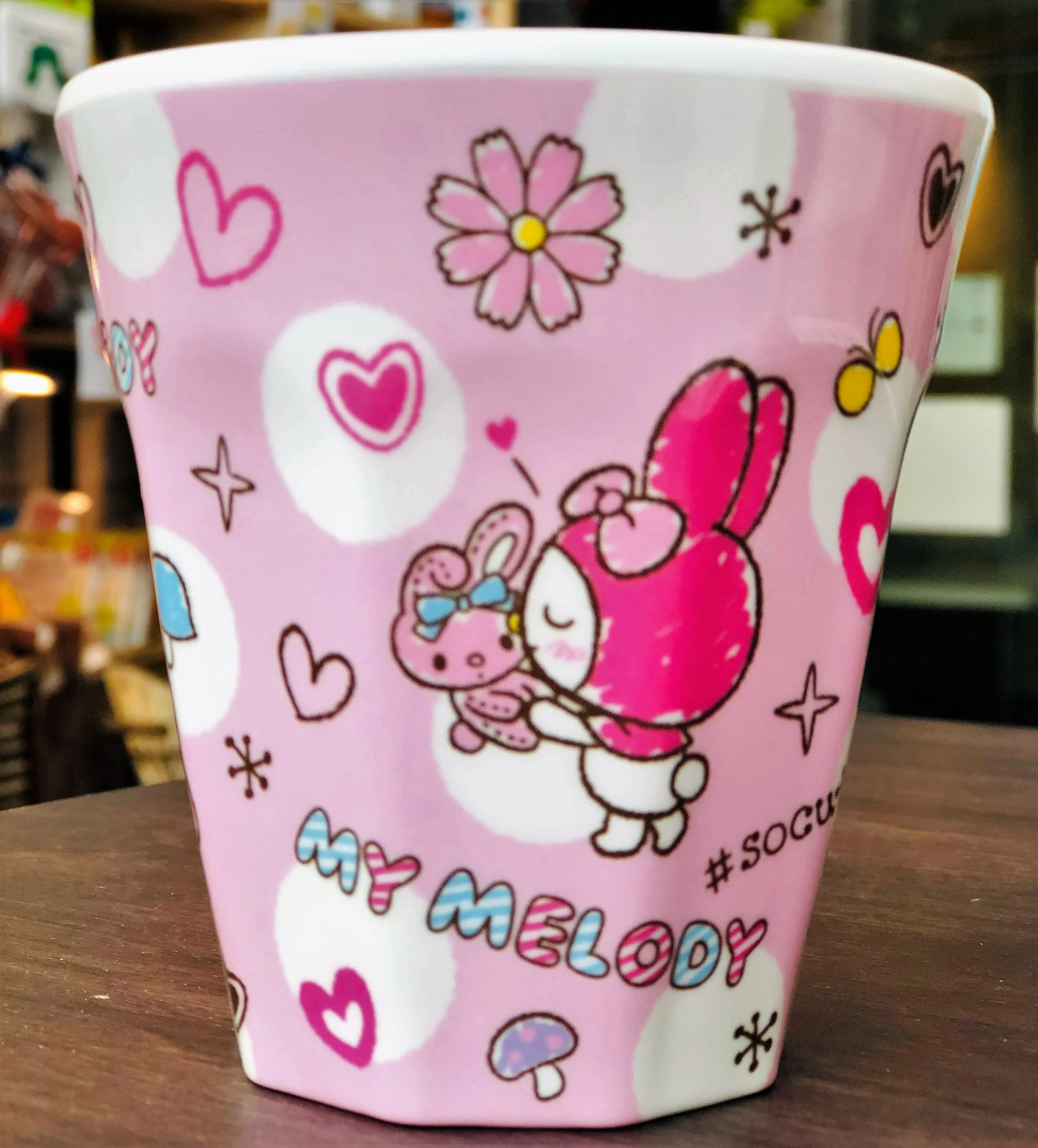 My Melody Melamine Cup 270ml SR-5525218MM - Image 4