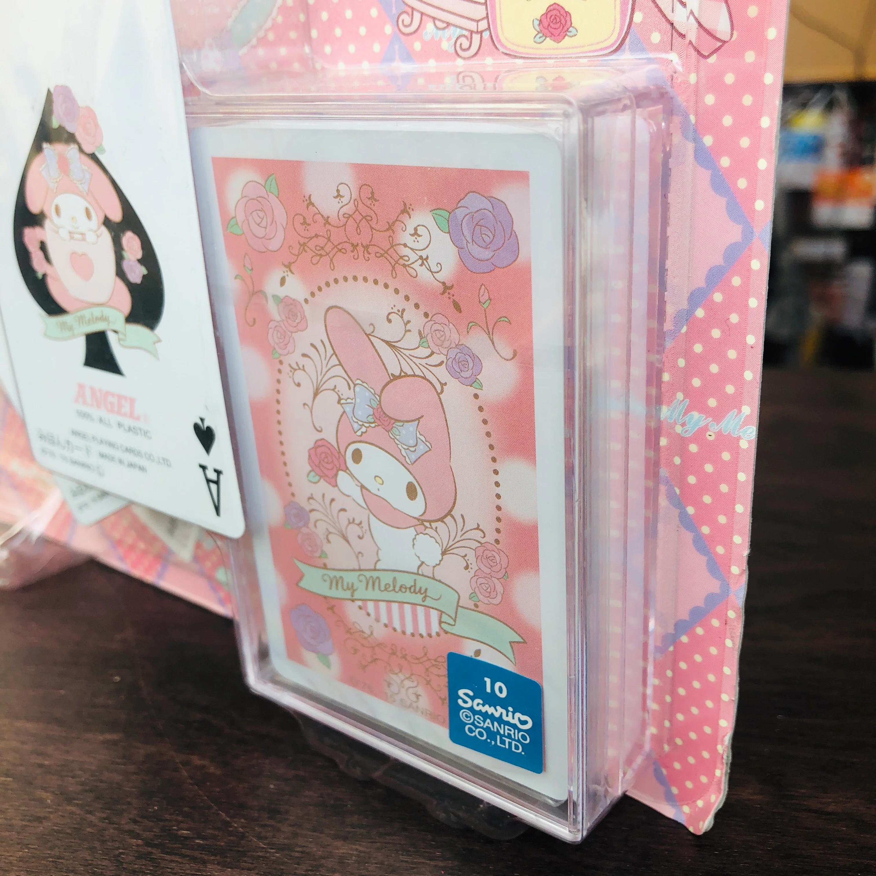 MY MELODY Playing Cards by ANGEL Made in Japan SPMY4 - Image 2