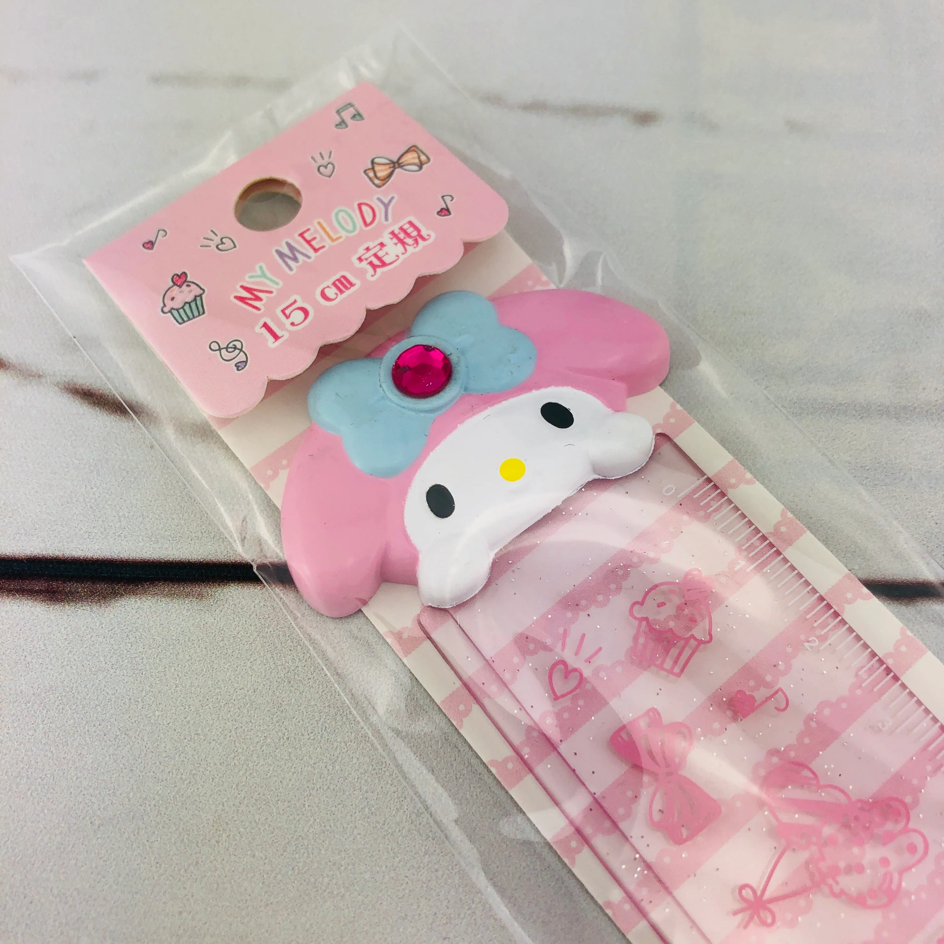 My Melody Ruler by Sanrio Original D874 - Image 2