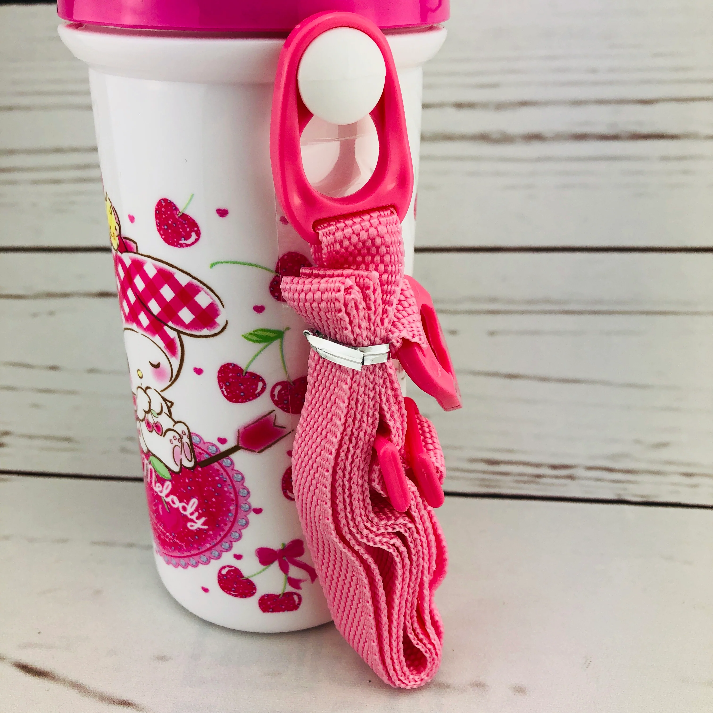 My Melody Water Bottle 480ml by Skater PSB5SAN Made in Japan - Image 4