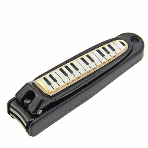 Nail Clipper - Black Keyboard - Image 2