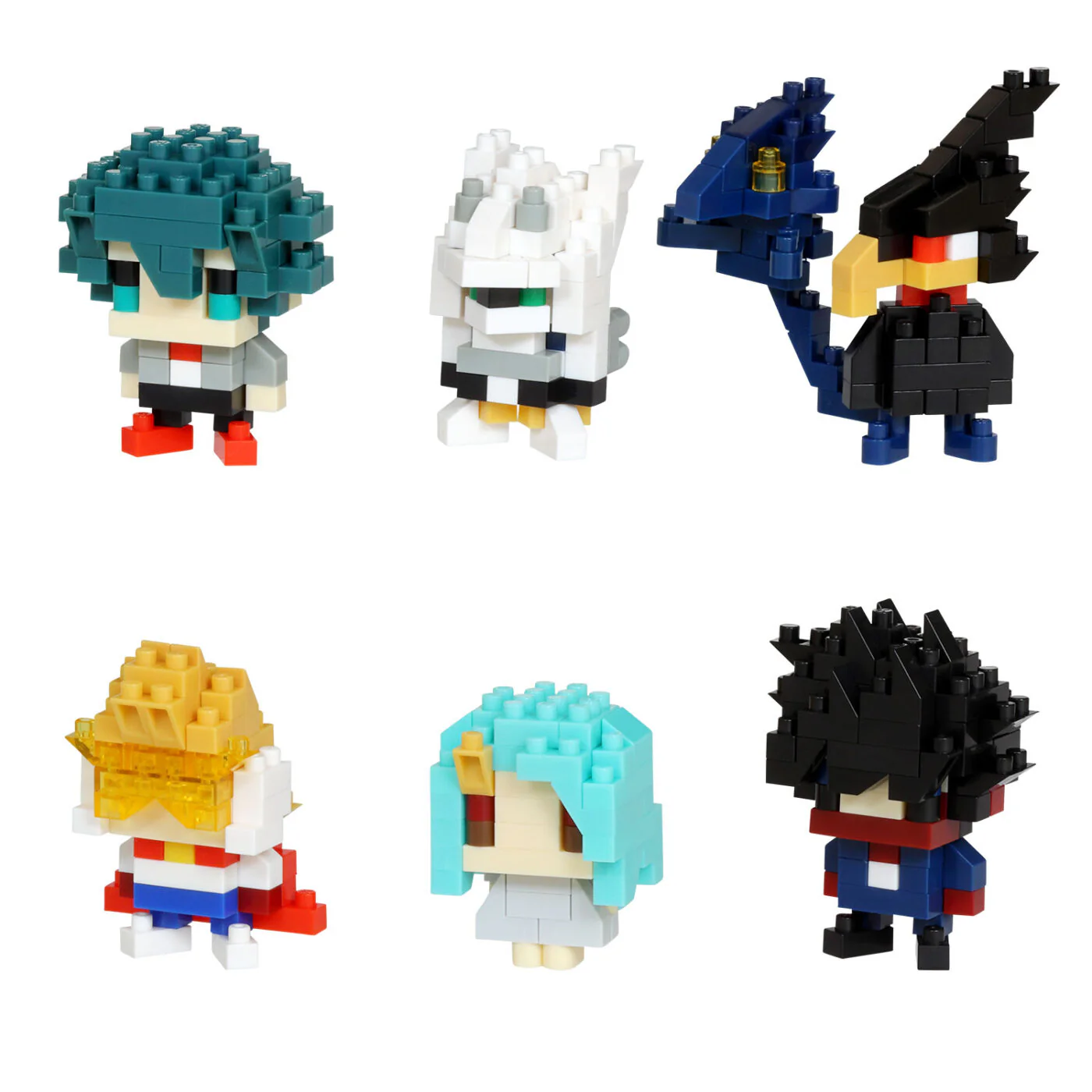 nanblock Mininano My Hero Academia vol.3 Complete set of 6 (NBMC_42) - Image 2