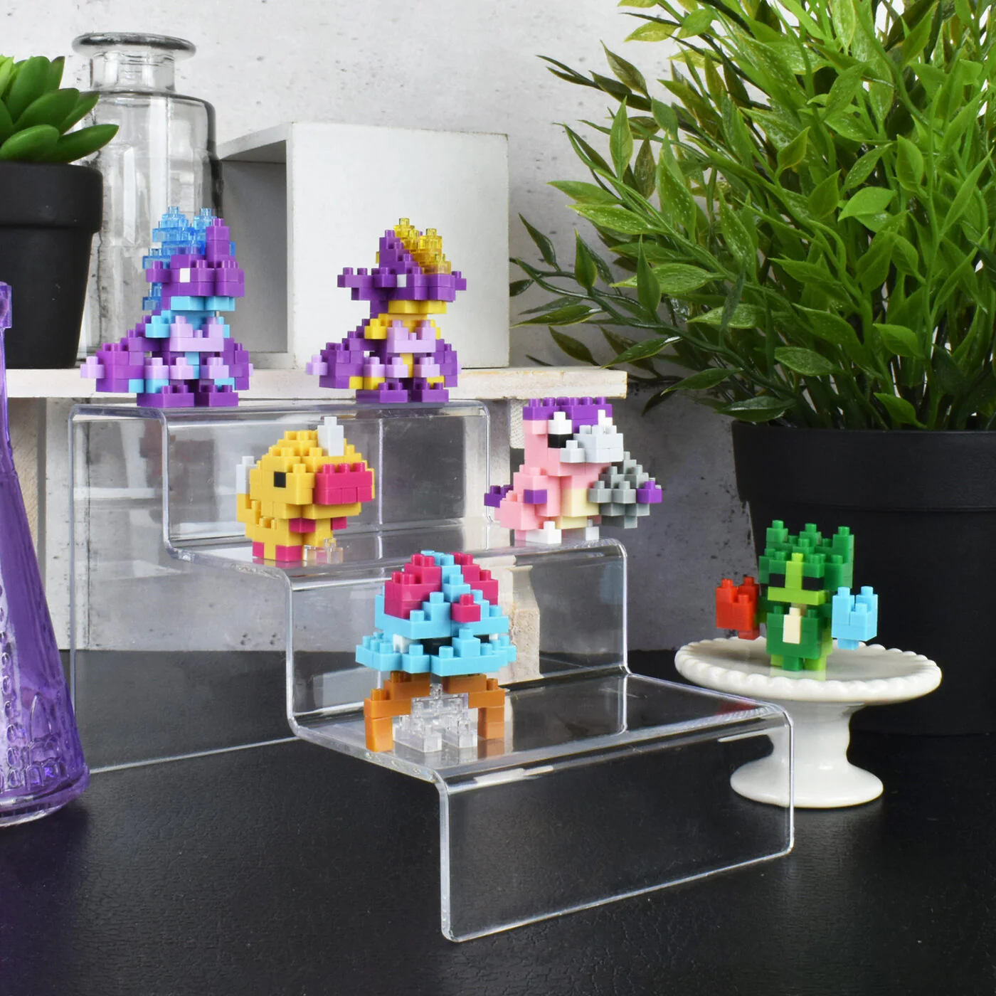 nanblock Mininano Pokemon Poison Type Complete set of 6 (NBMC_43) - Image 6