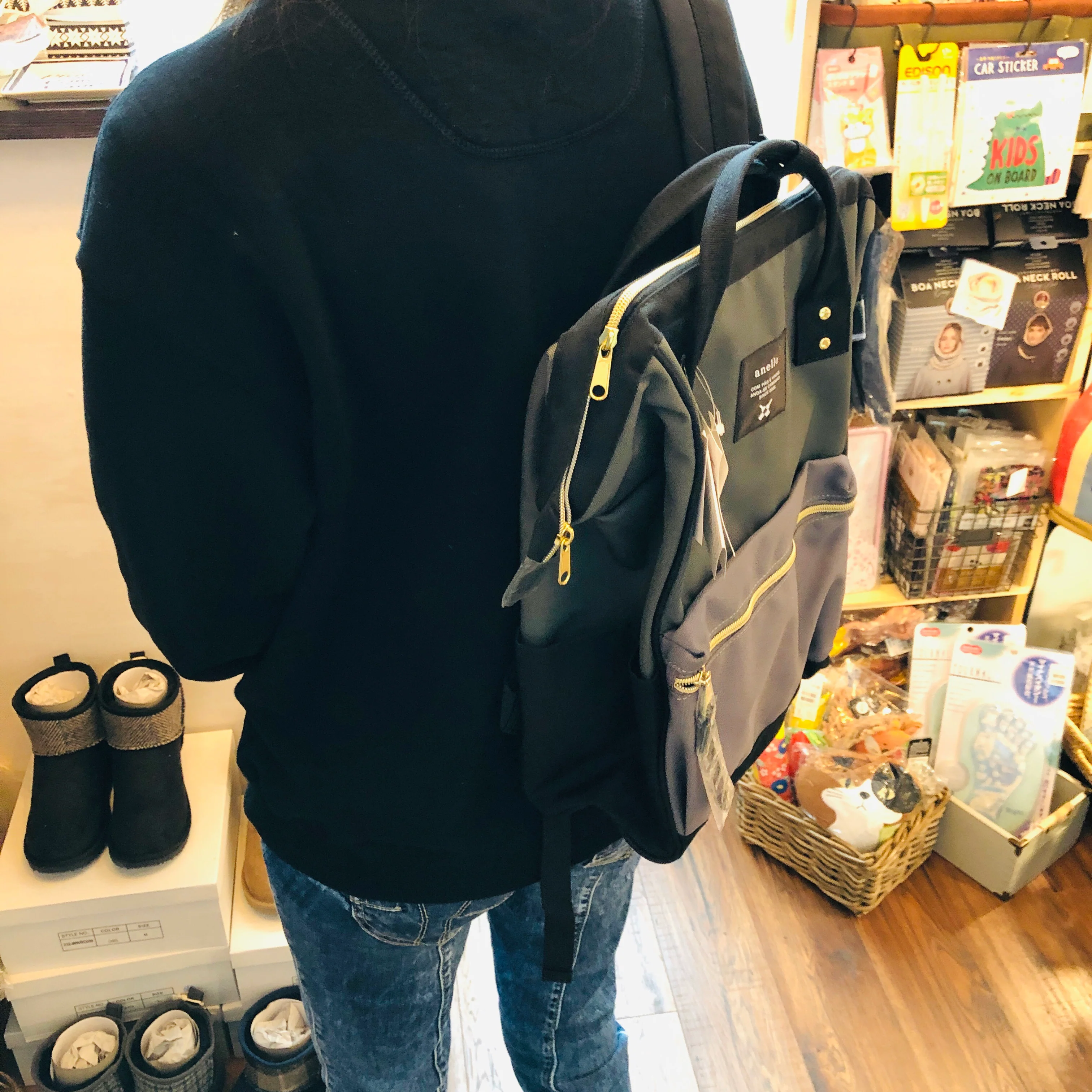 anello® Japan Mouthpiece Backpack - BML AT-B0193A - Image 6