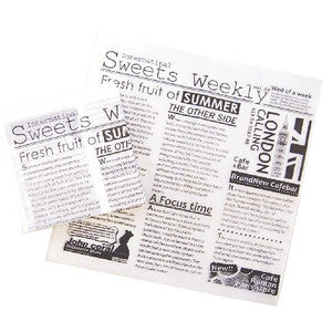 NEWSPAPER Napkin 50pcs by YUEI CN-04 - Image 2